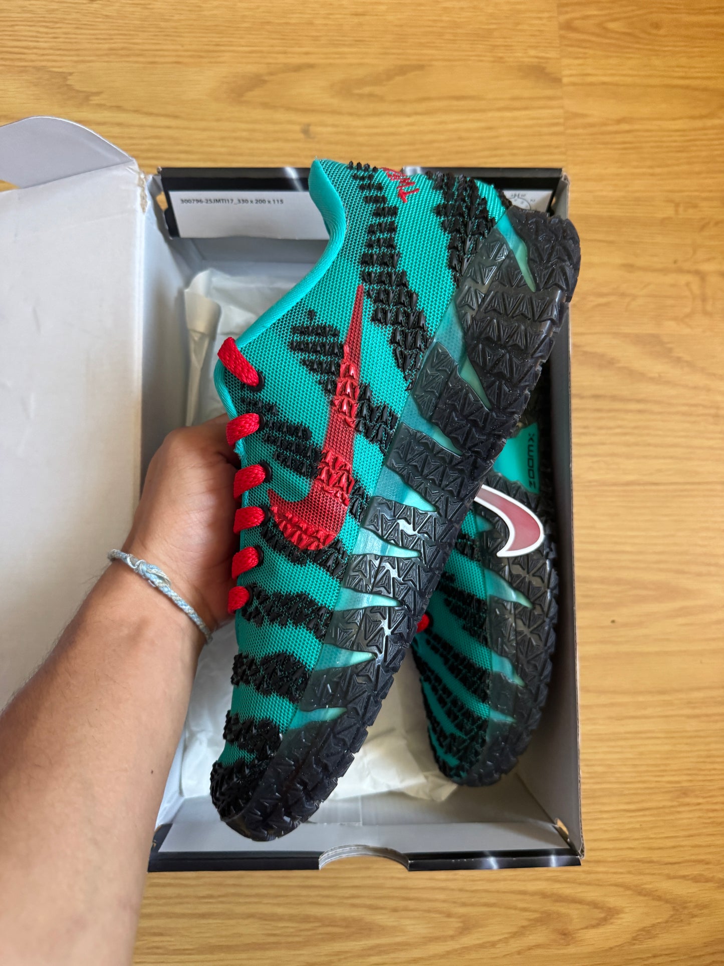 Nike Ja 3 Scratch 3.0 – Taille 43