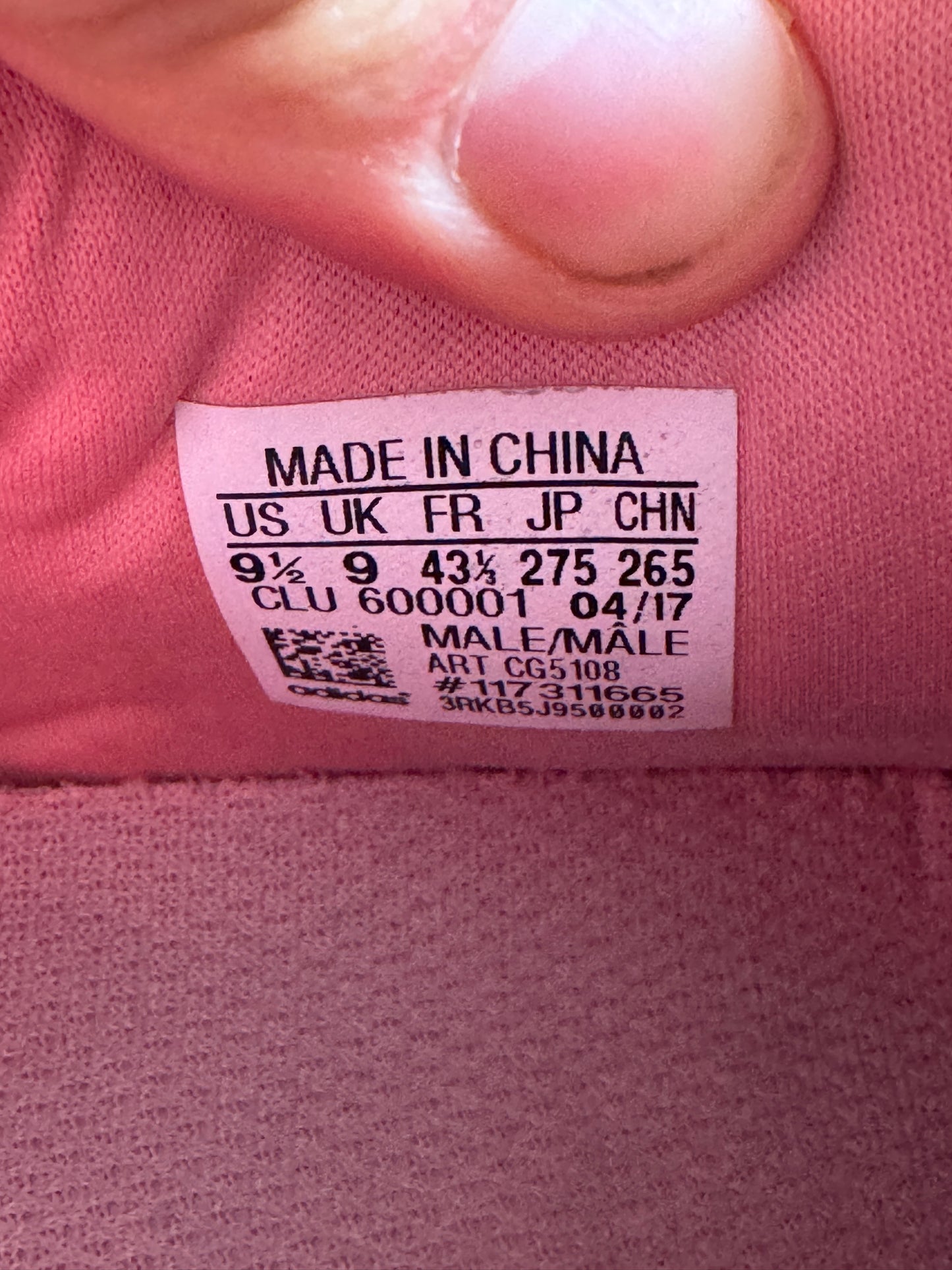 Adidas Harden 1 Primeknit Pink – Taille 43
