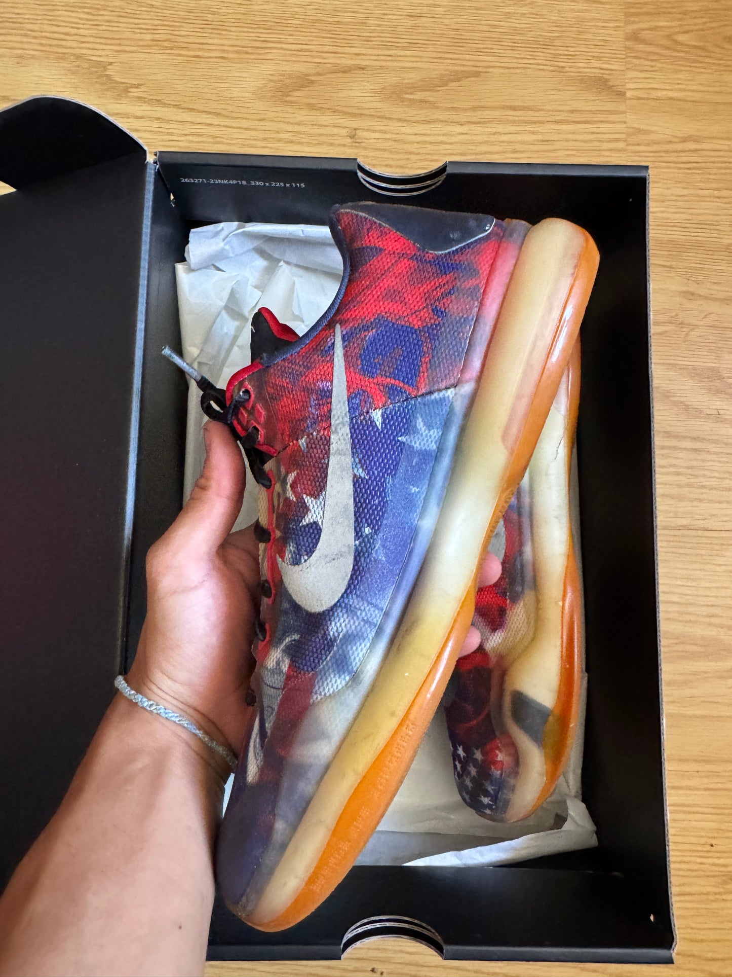 Nike Kobe X Independence Day – Taille 41