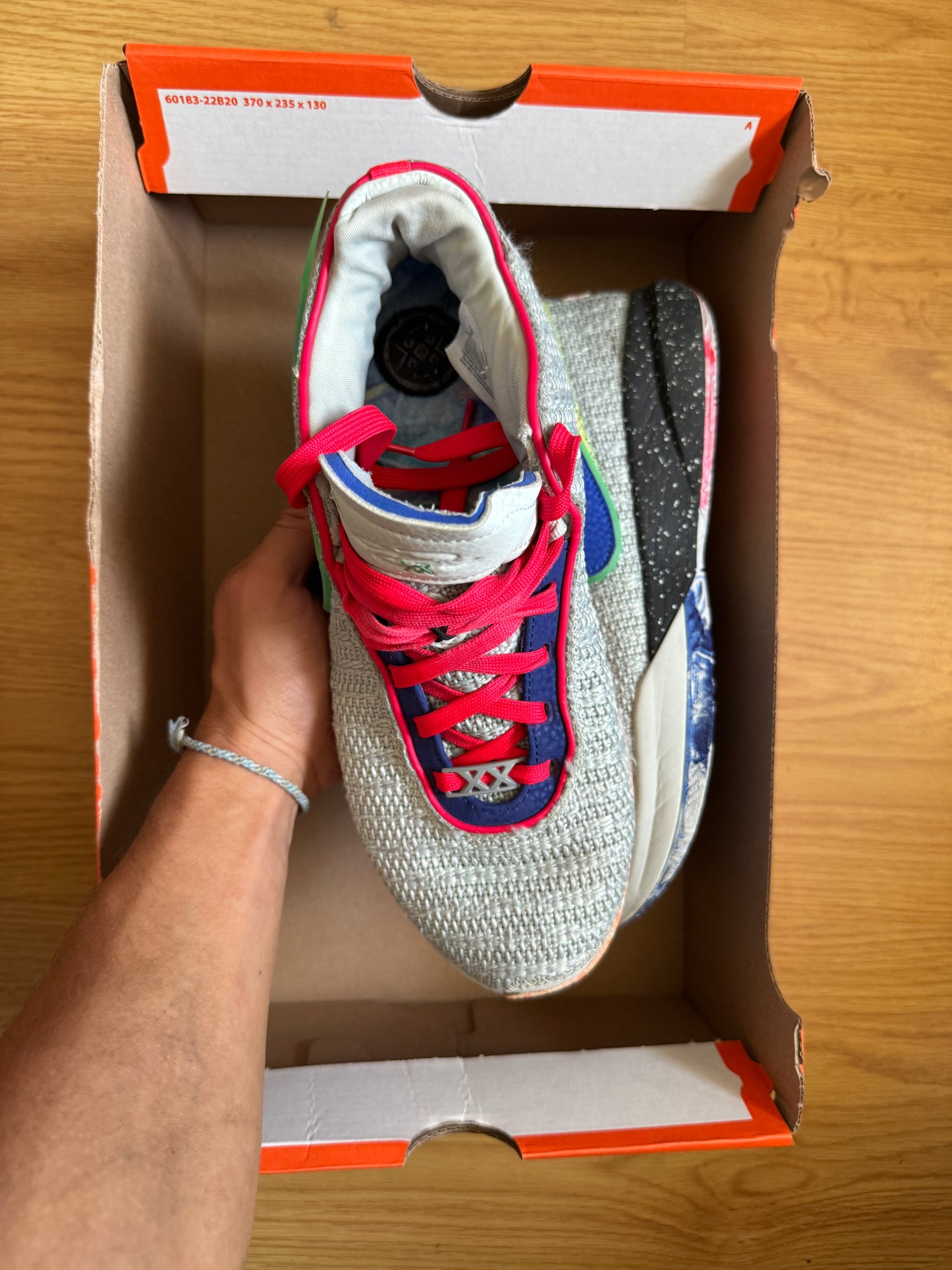 Nike LeBron 20 Liftoff – Taille 41