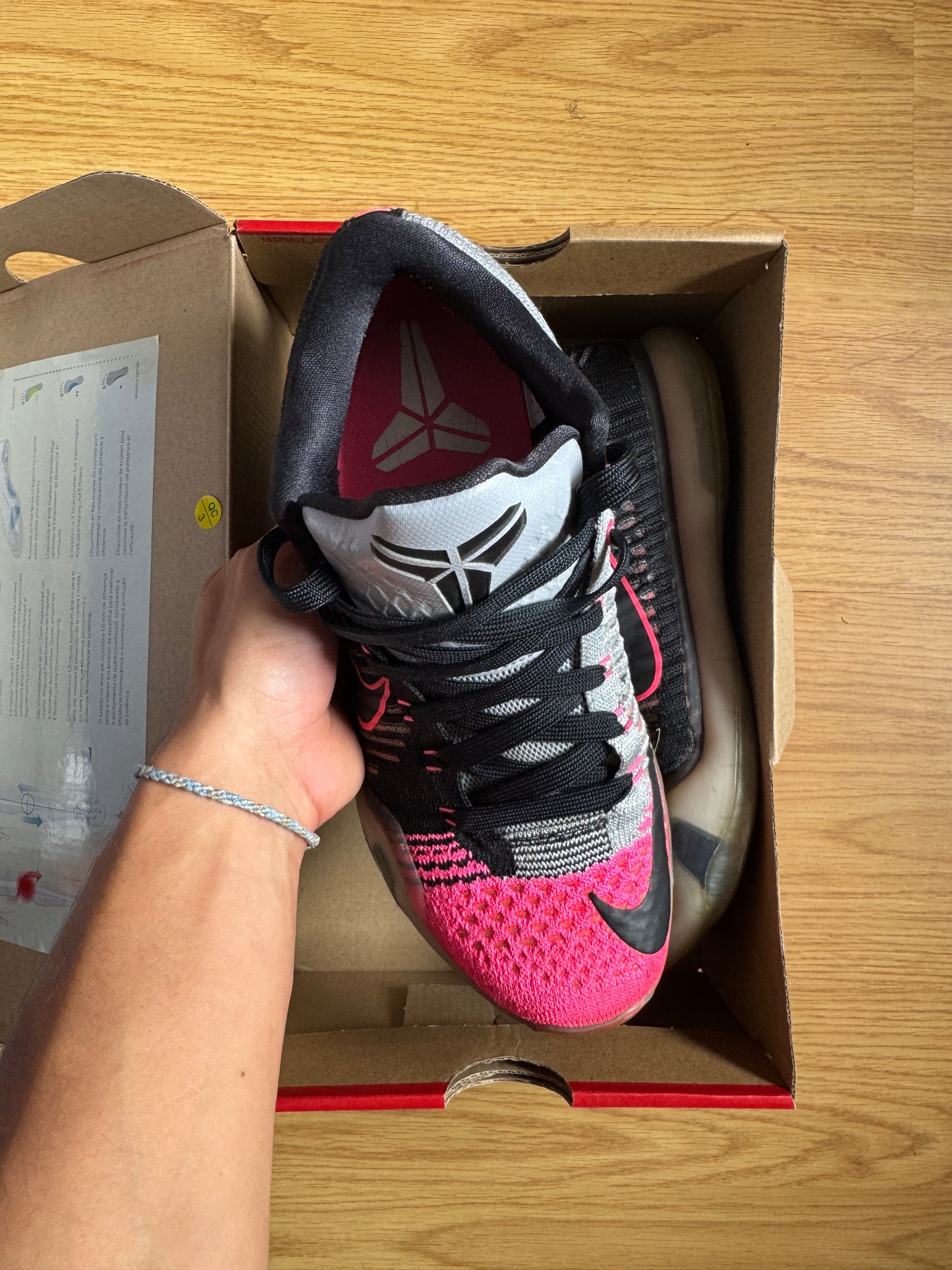 Nike Kobe X Elite Mambacurial – Taille 41