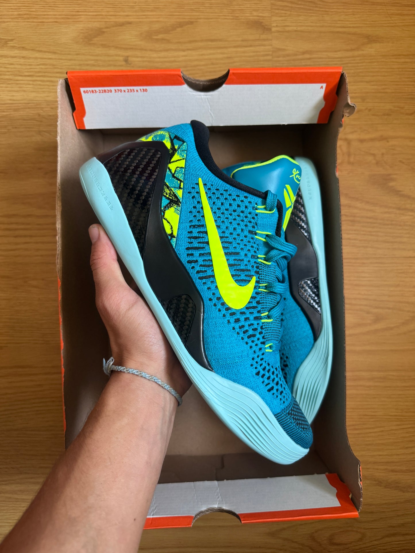 Nike Kobe 9 Elite Low Perspective – Taille 44