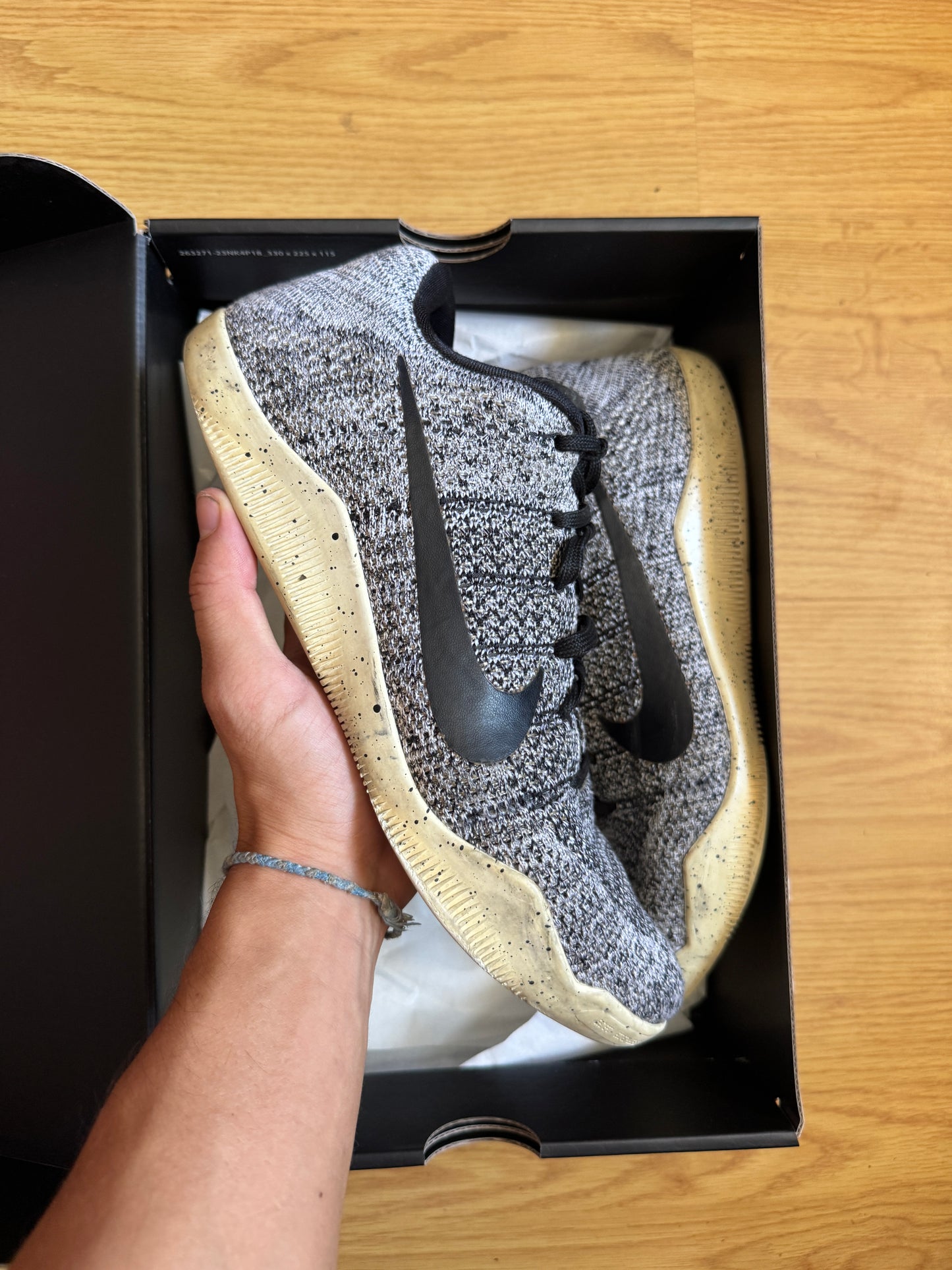 Nike Kobe 11 Elite Oreo – Taille 42