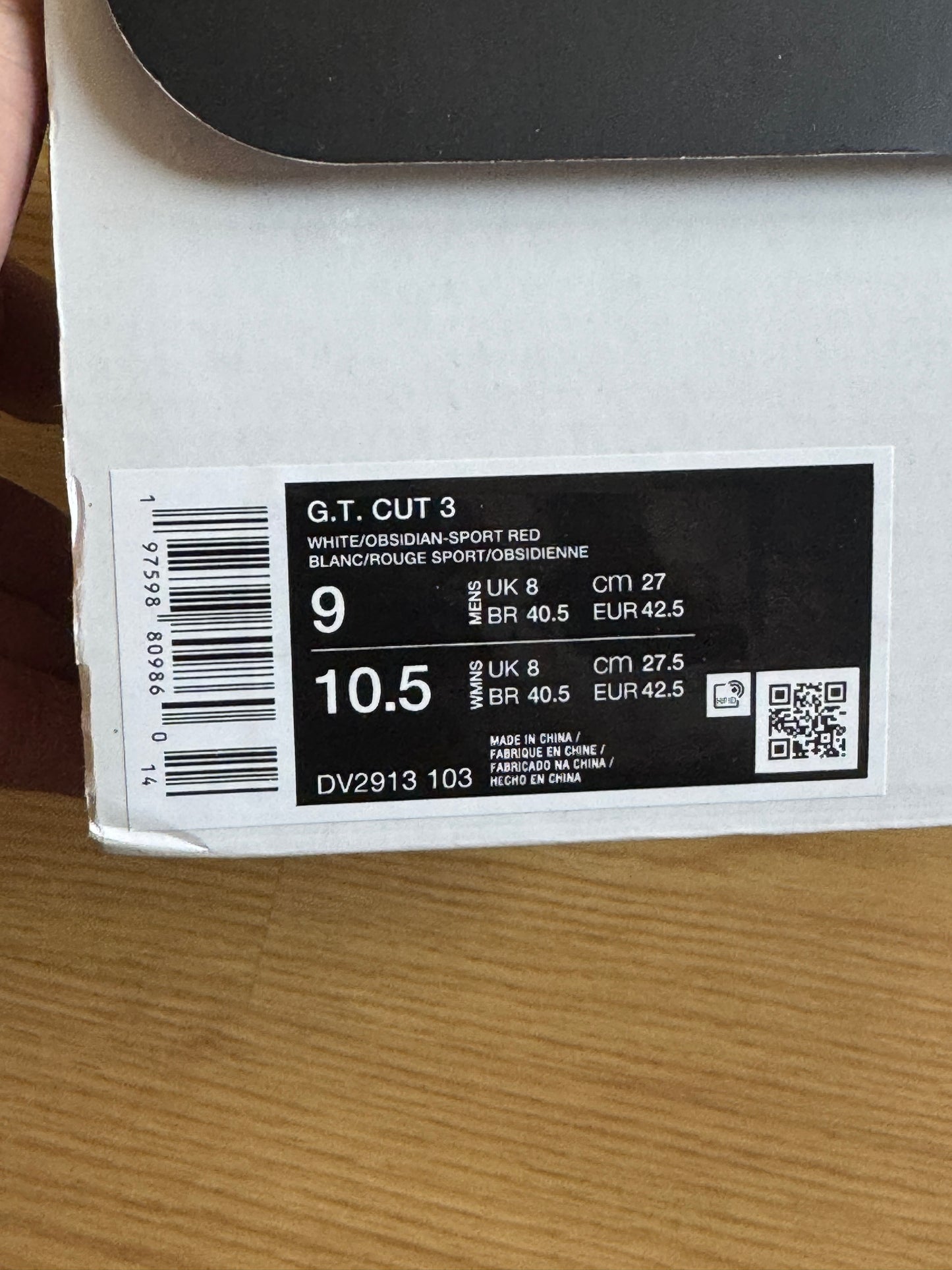 Nike GT Cut 3 USA