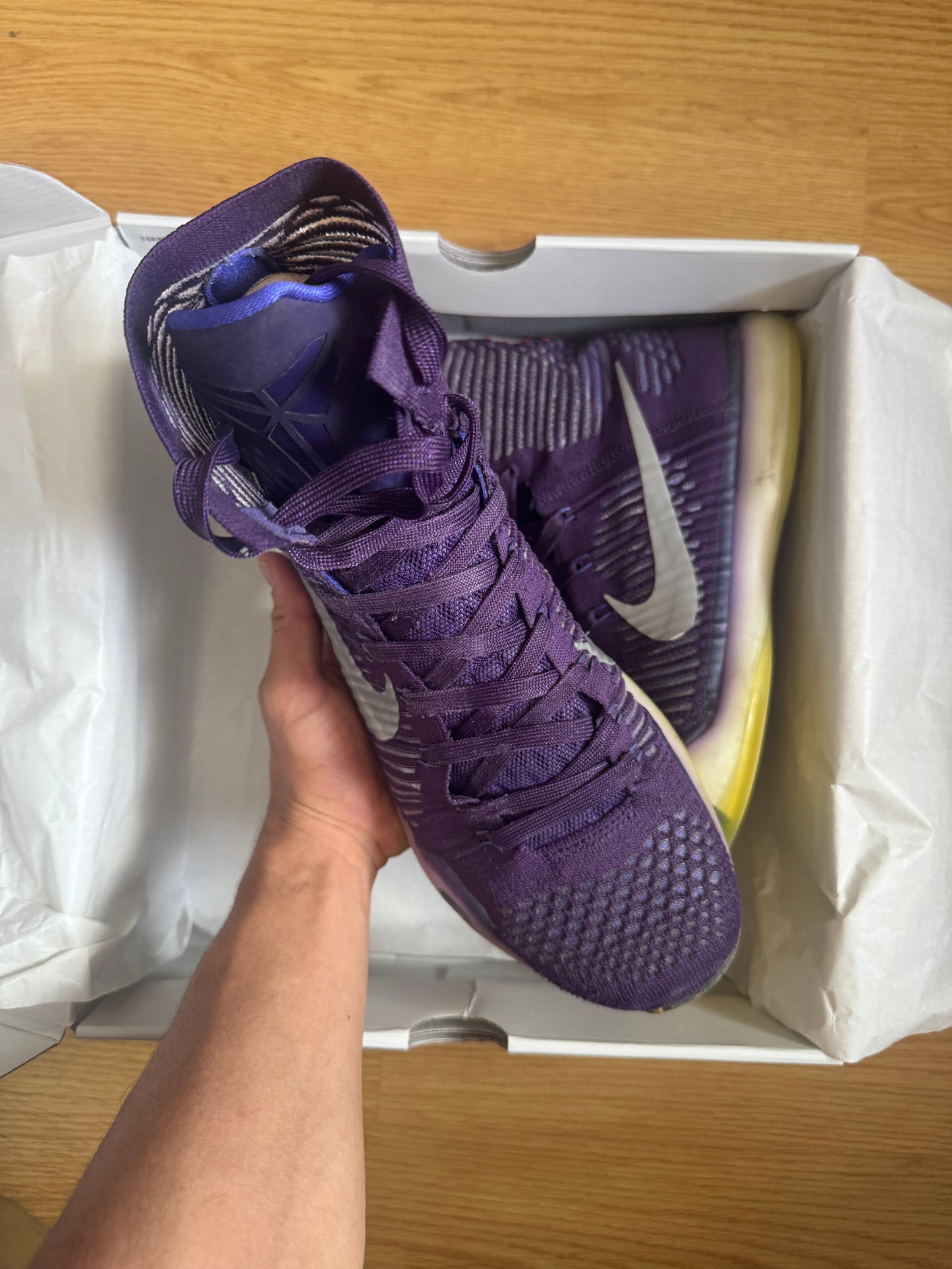 Nike Kobe X Élite High