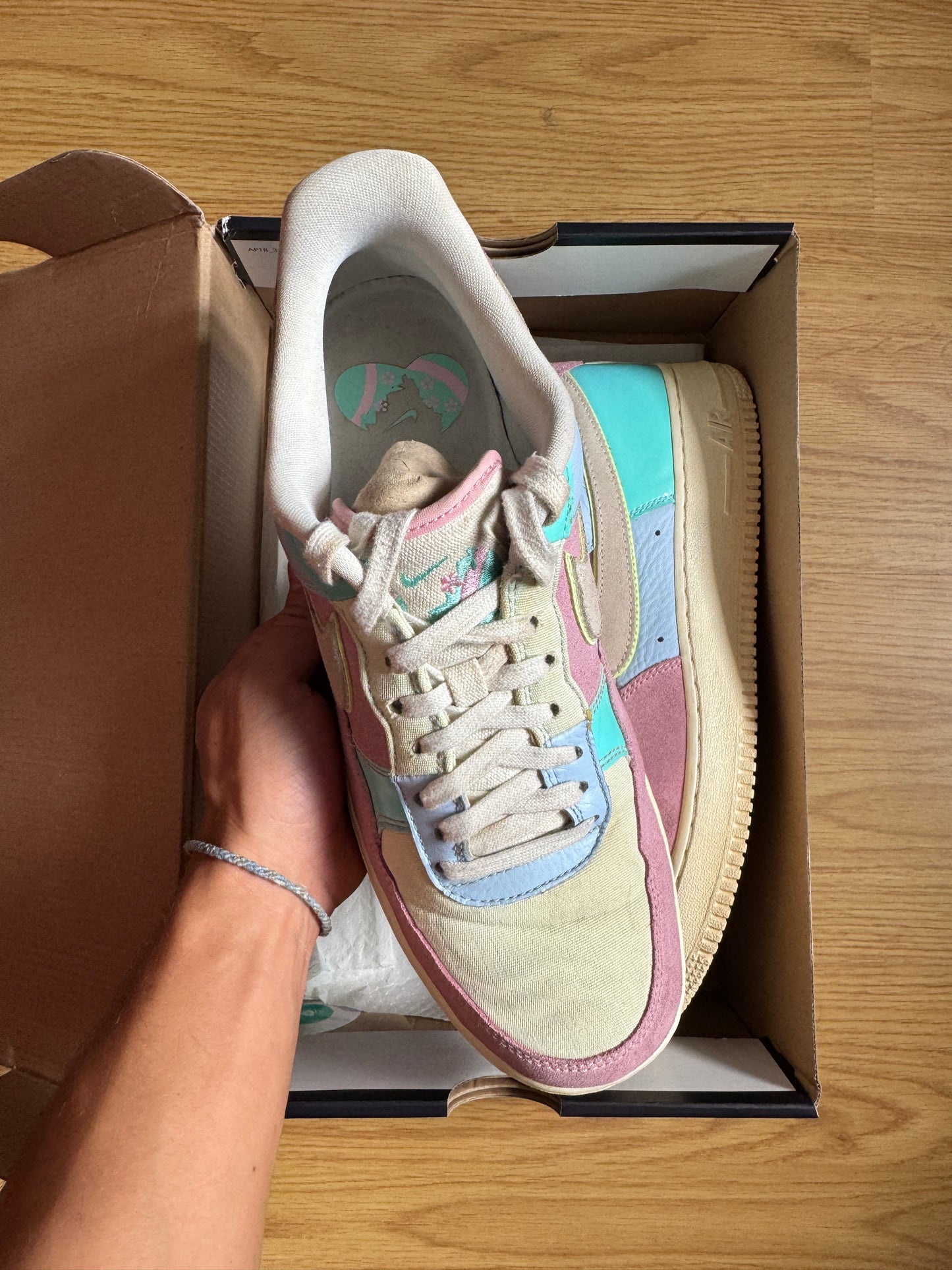 Nike Air Force 1 Easter – Taille 44