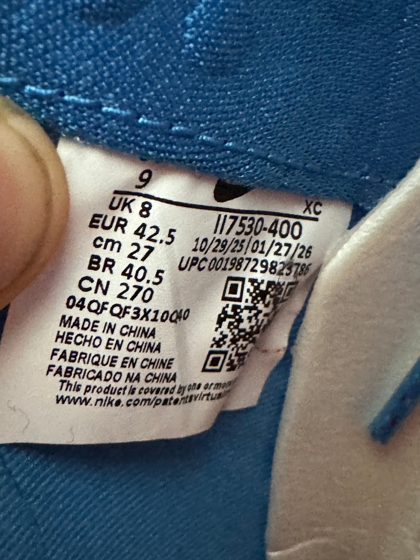 Nike GT Cut 4 WNBA – Taille 42.5