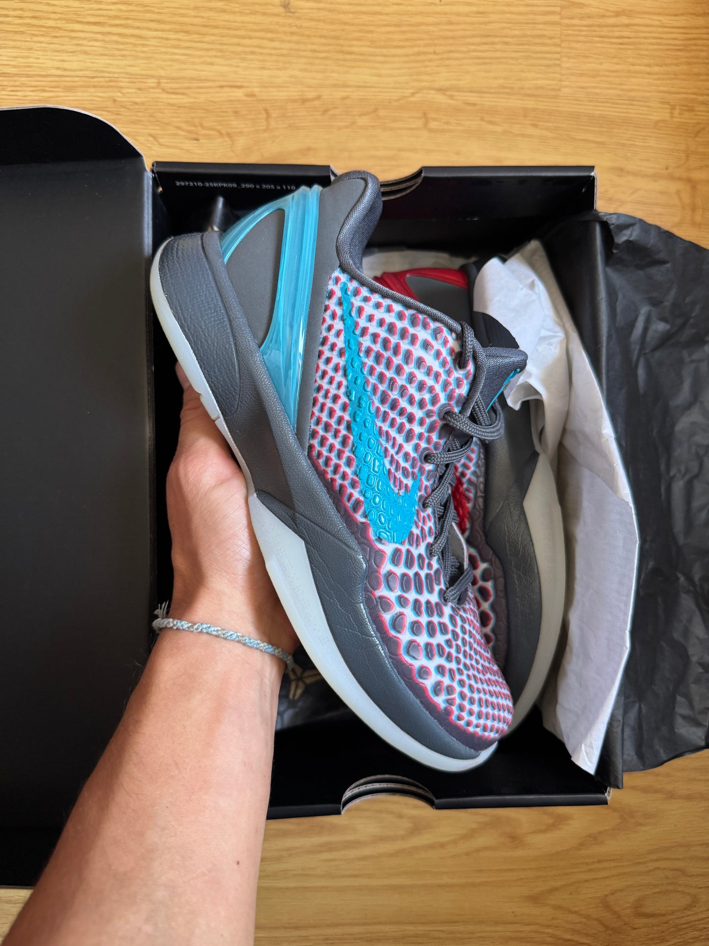 Nike Kobe 6 Protro Hollywood – Taille 38
