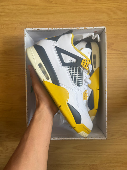Jordan 4 Vivid Sulfur