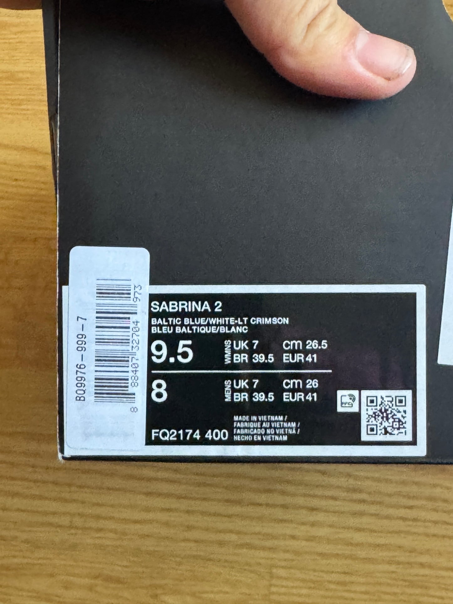 Nike Sabrina 2 Slurpee – Taille 41