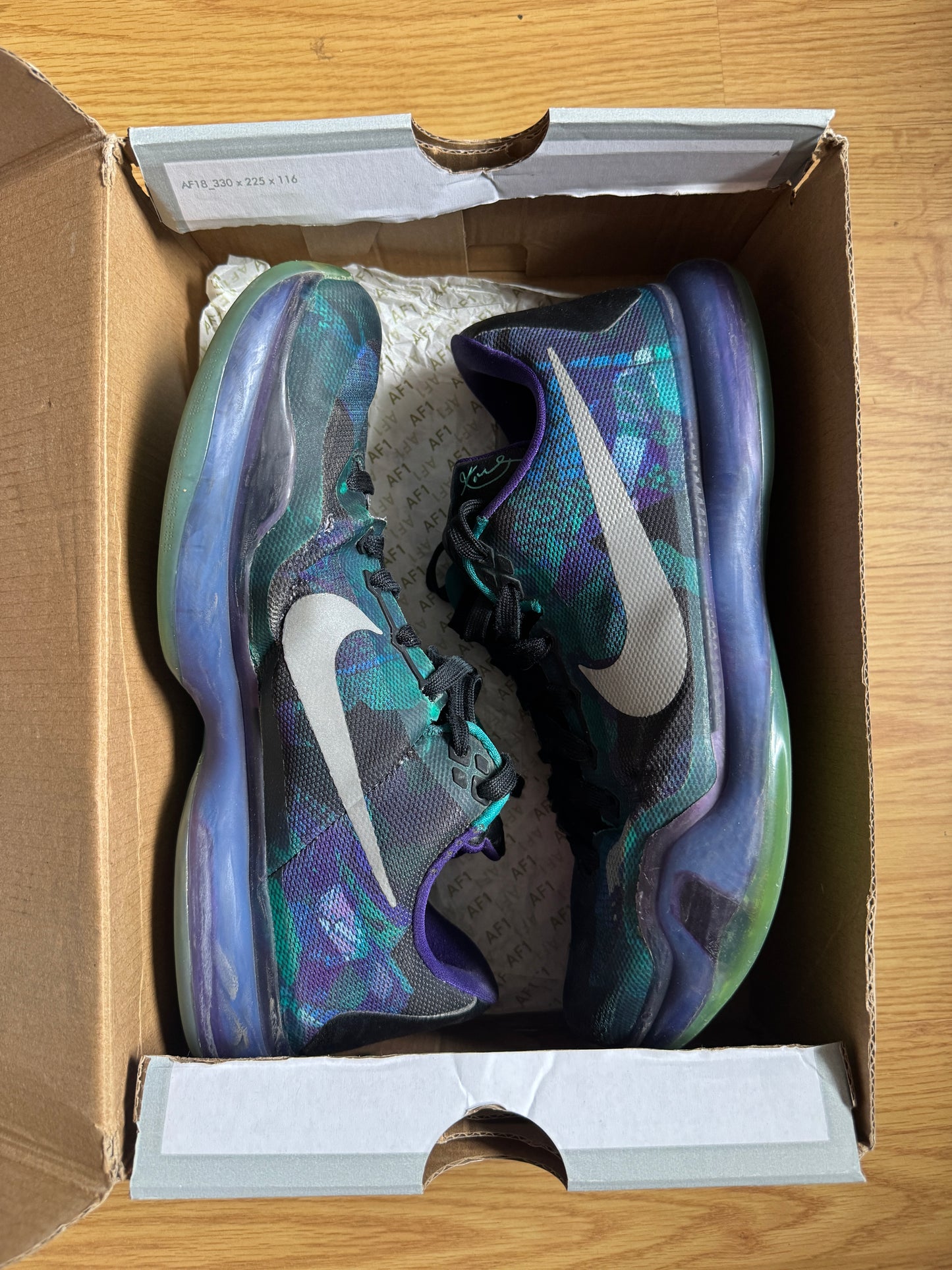 Nike Kobe X Peach Jam – Taille 42.5