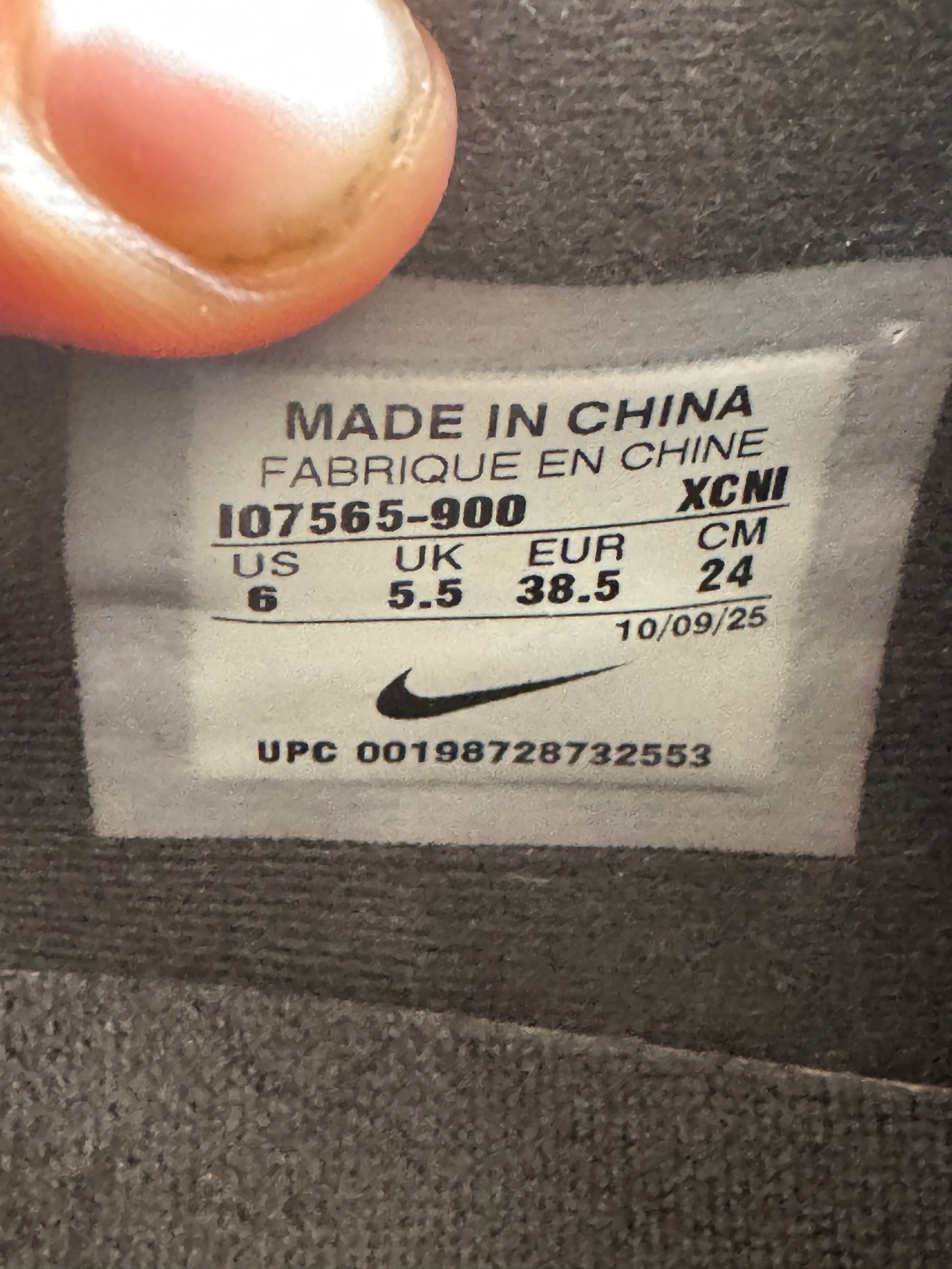Nike Ja 3 ID Mismatch – Taille 38.5