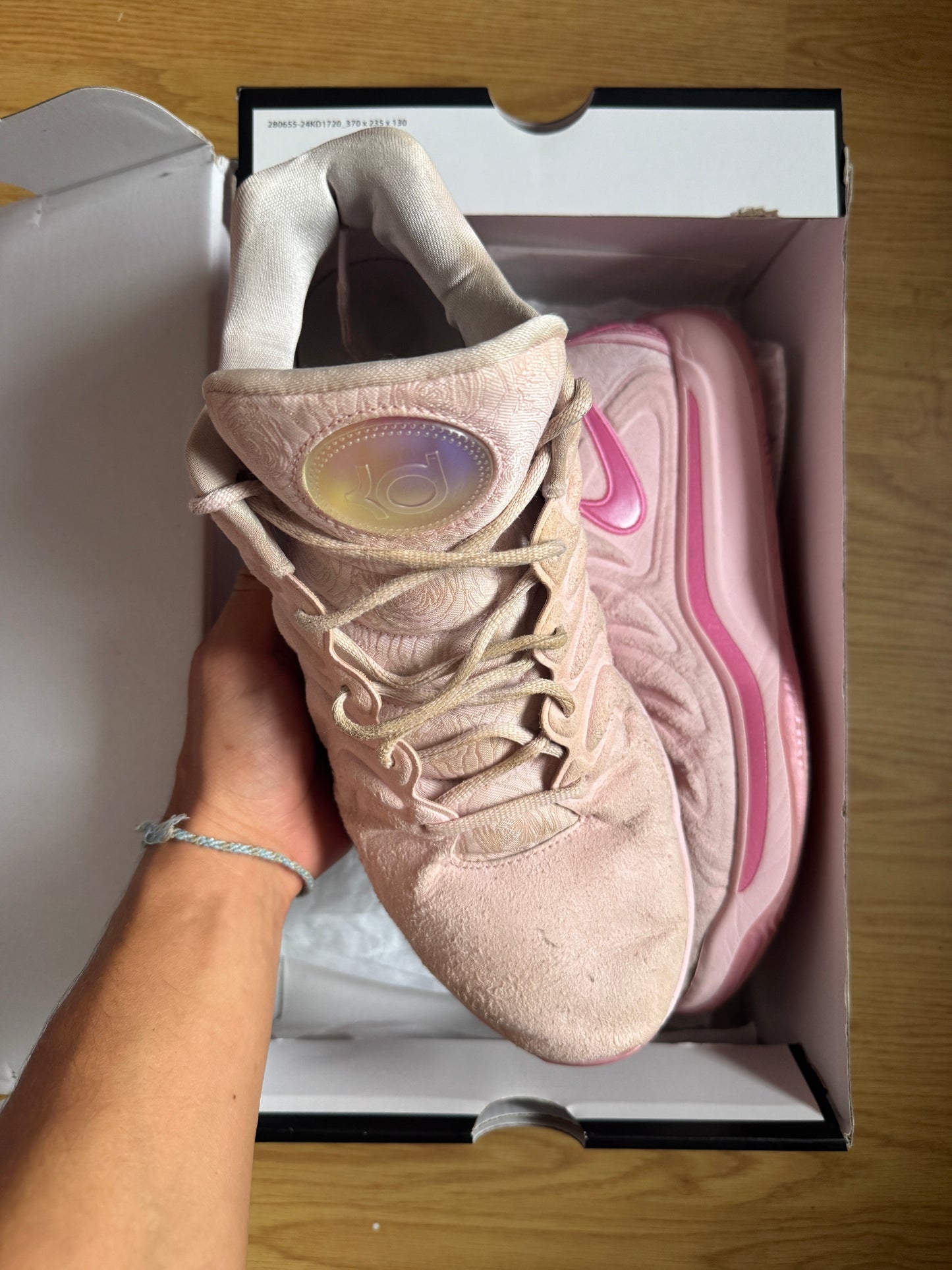 Nike KD 17 Aunt Pearl – Taille 45.5