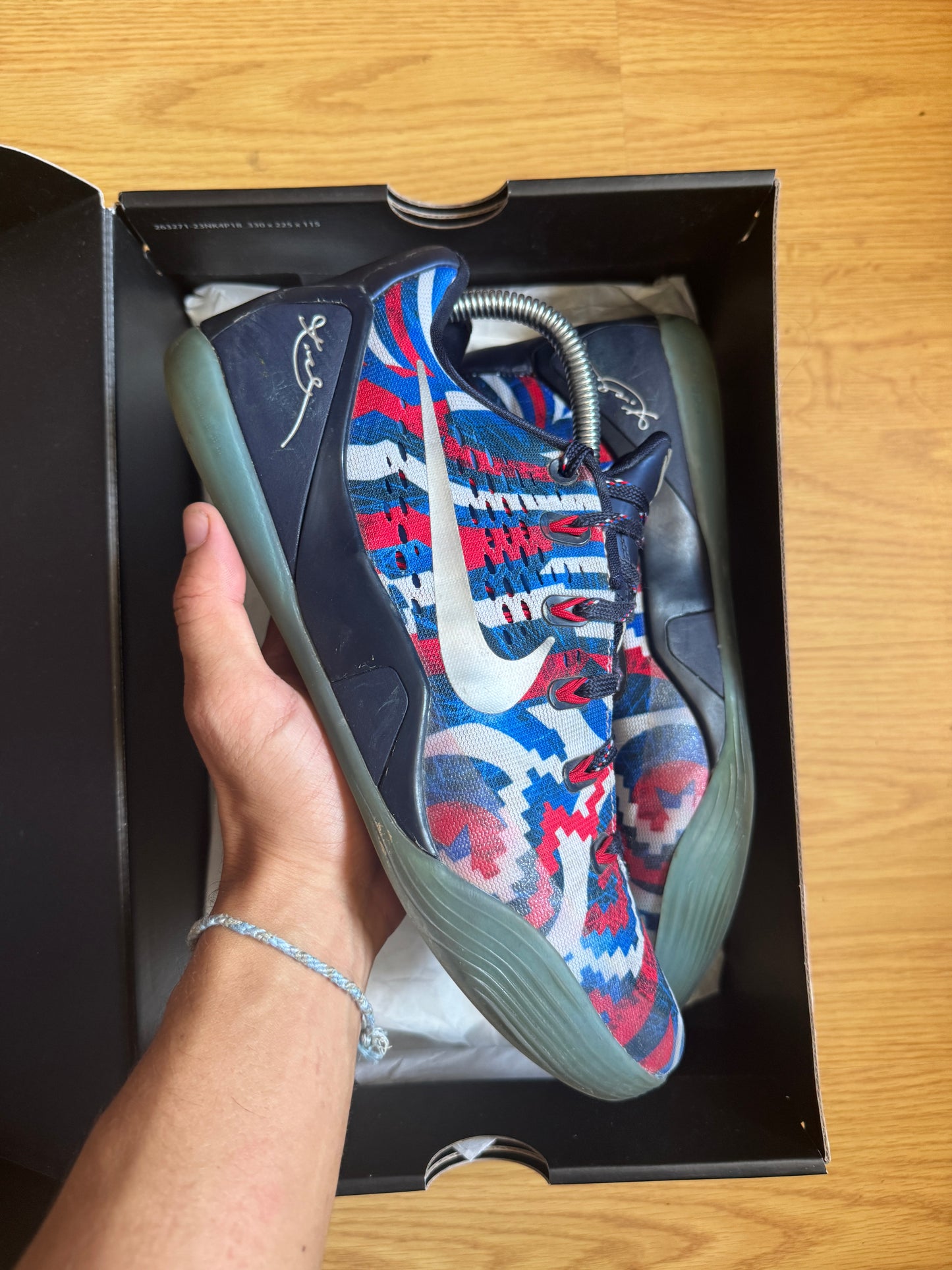 Nike Kobe 9 Independence Day – Taille 42.5