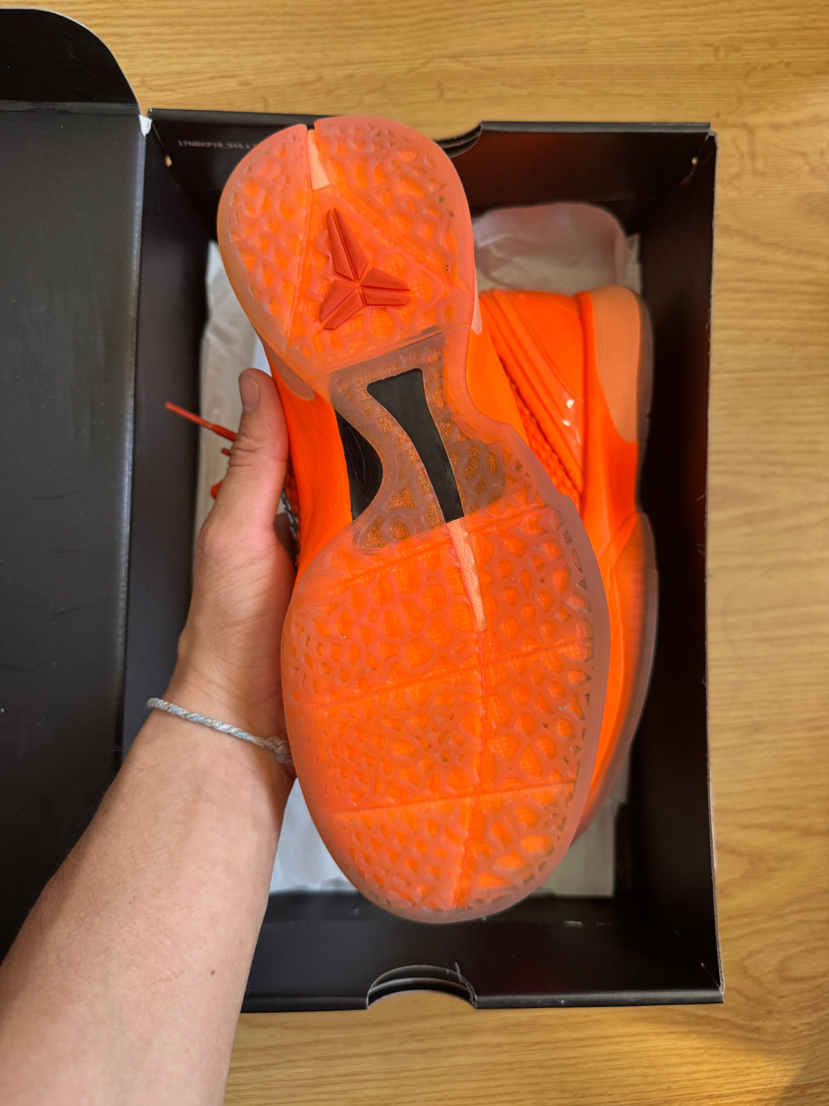Nike Kobe 6 Protro Total Orange - Taille 39
