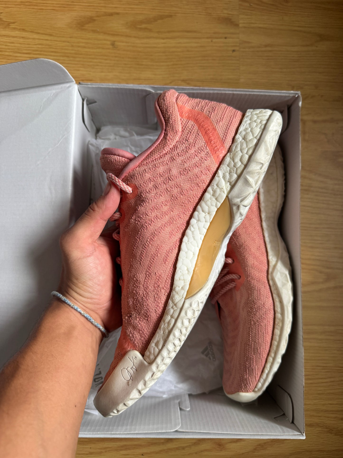 Adidas Harden 1 Primeknit Pink – Taille 43
