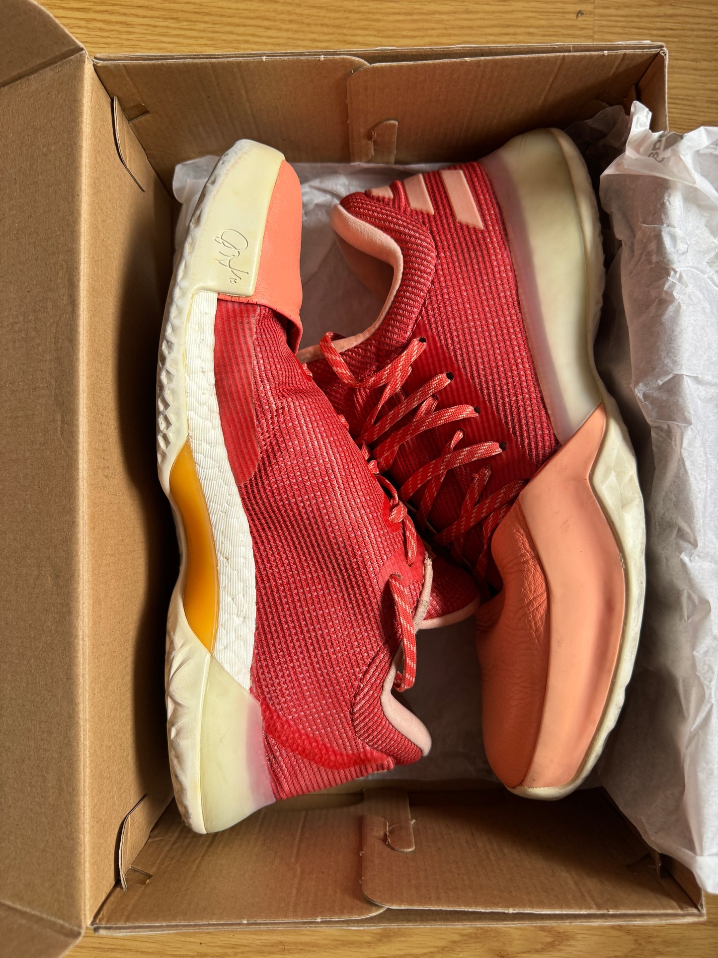Adidas Harden 1 Rouge – Taille 43