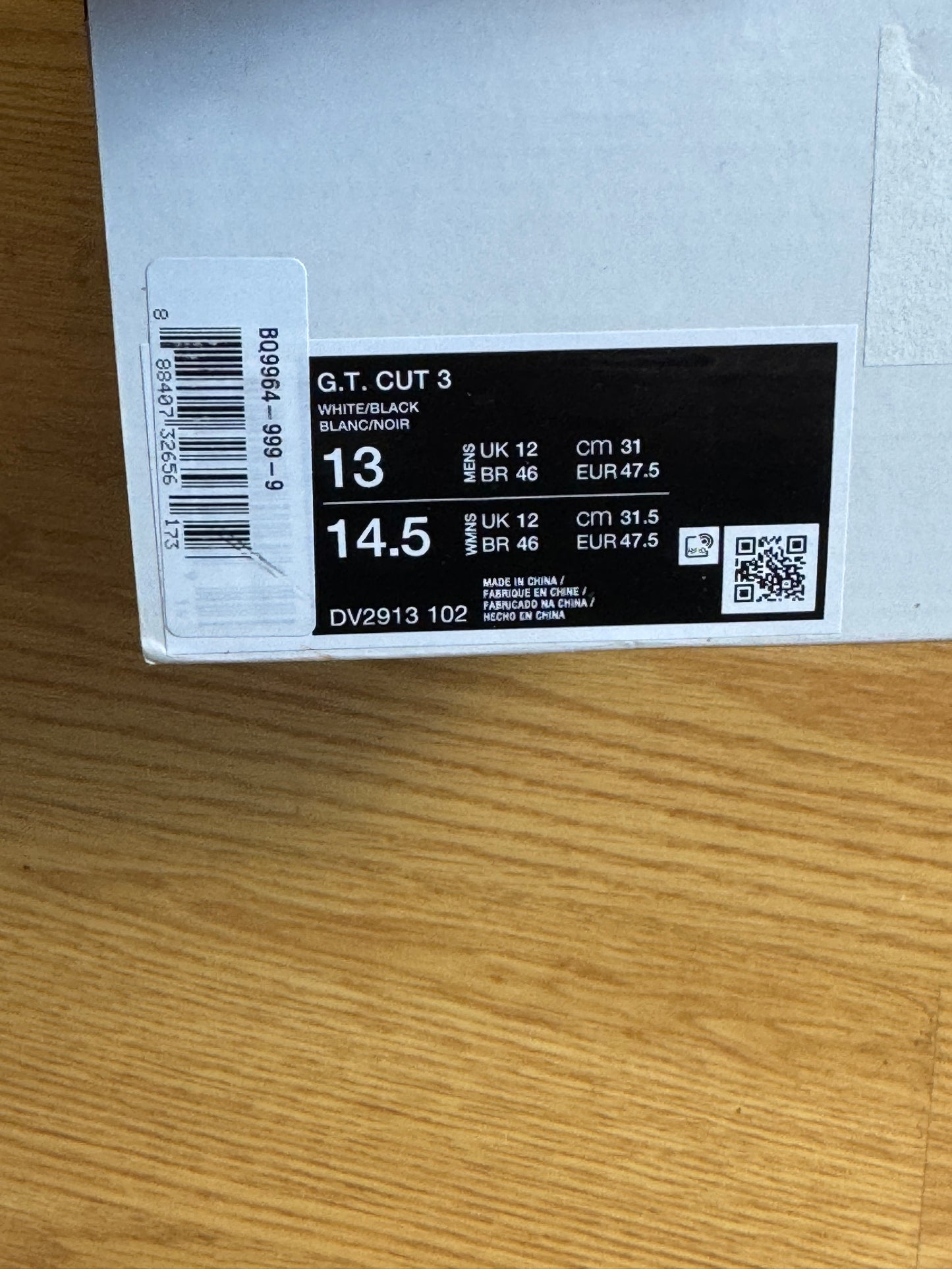 Nike GT Cut 3