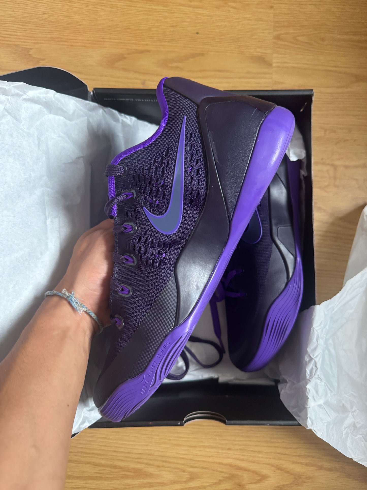 Nike Kobe 9 Protro TB Purple – Taille 44.5