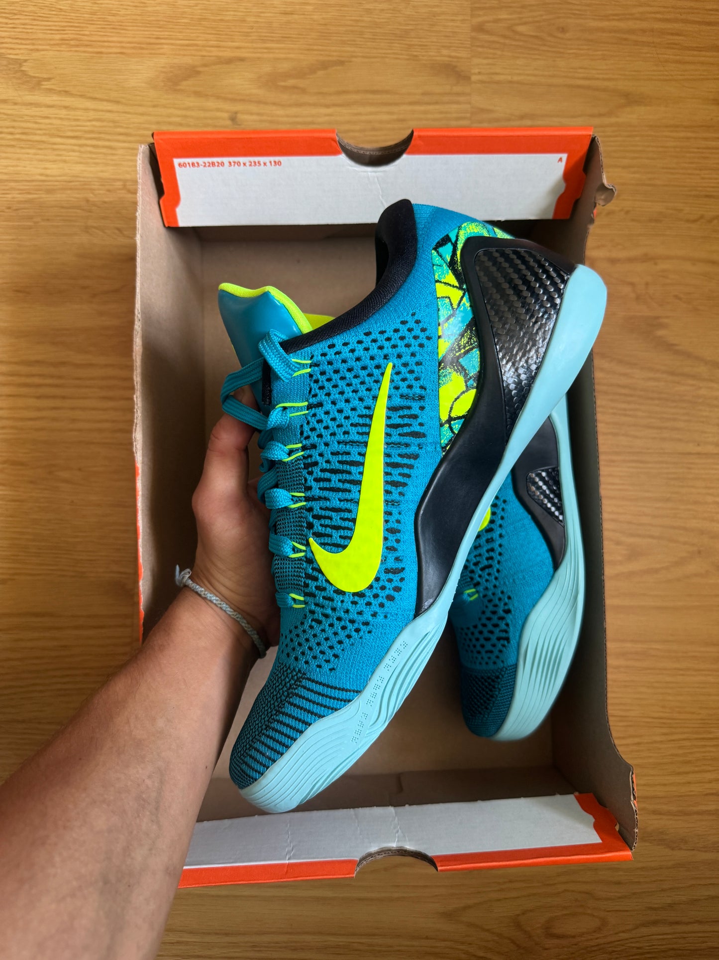Nike Kobe 9 Elite Low Perspective – Taille 44