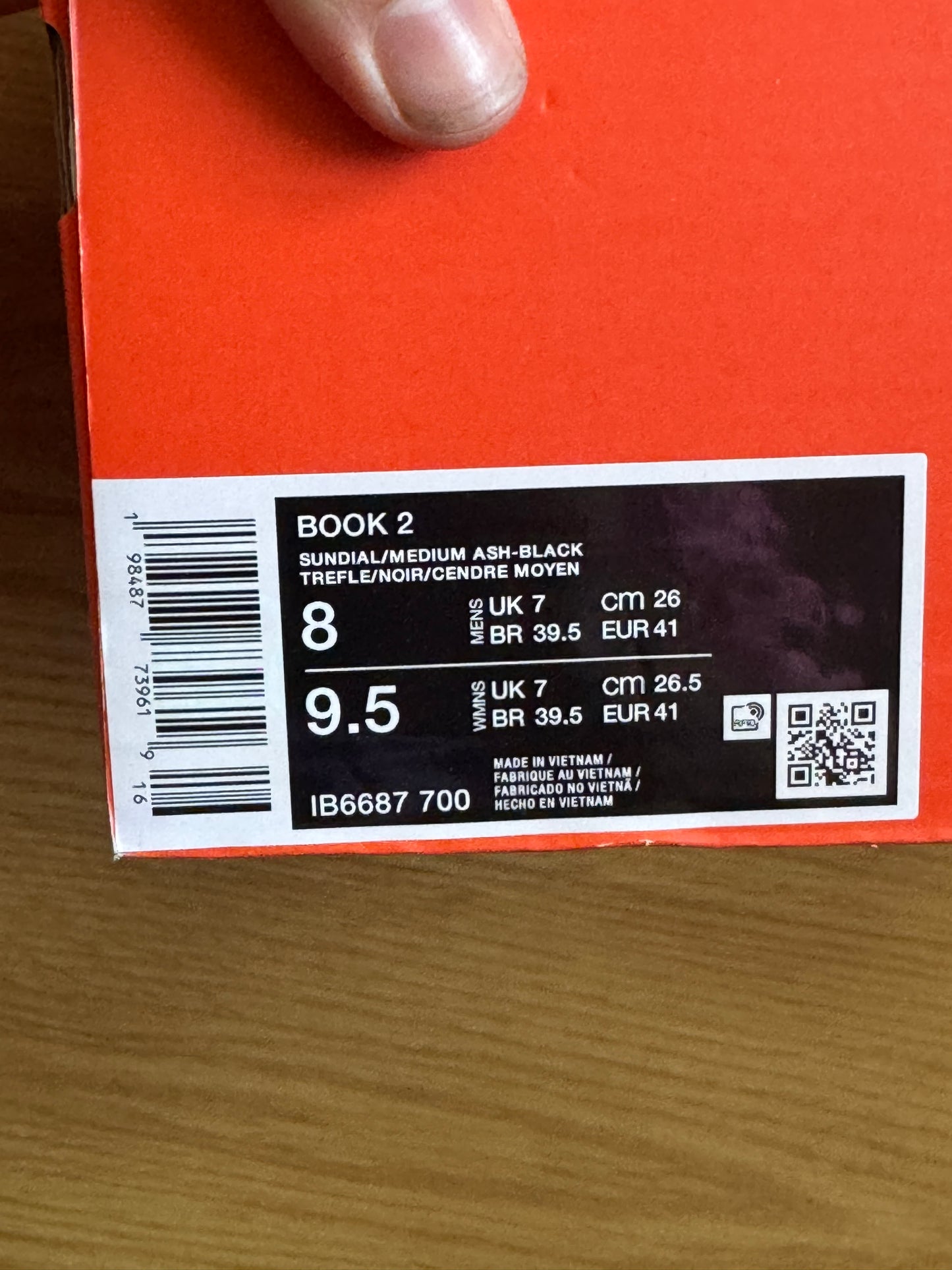 Nike Book 2 Phoenix – Taille 41