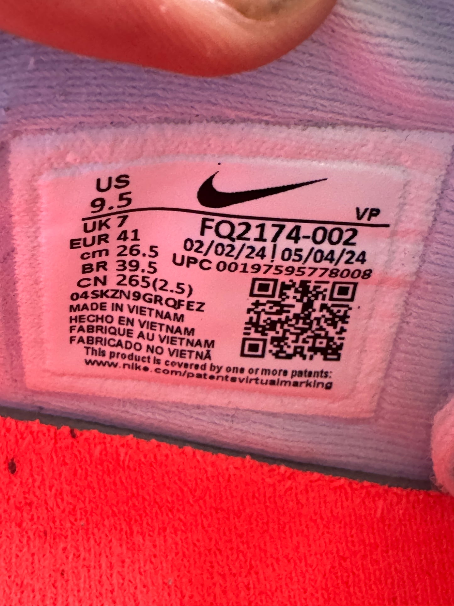 Nike Sabrina 2 Chef – Taille 41