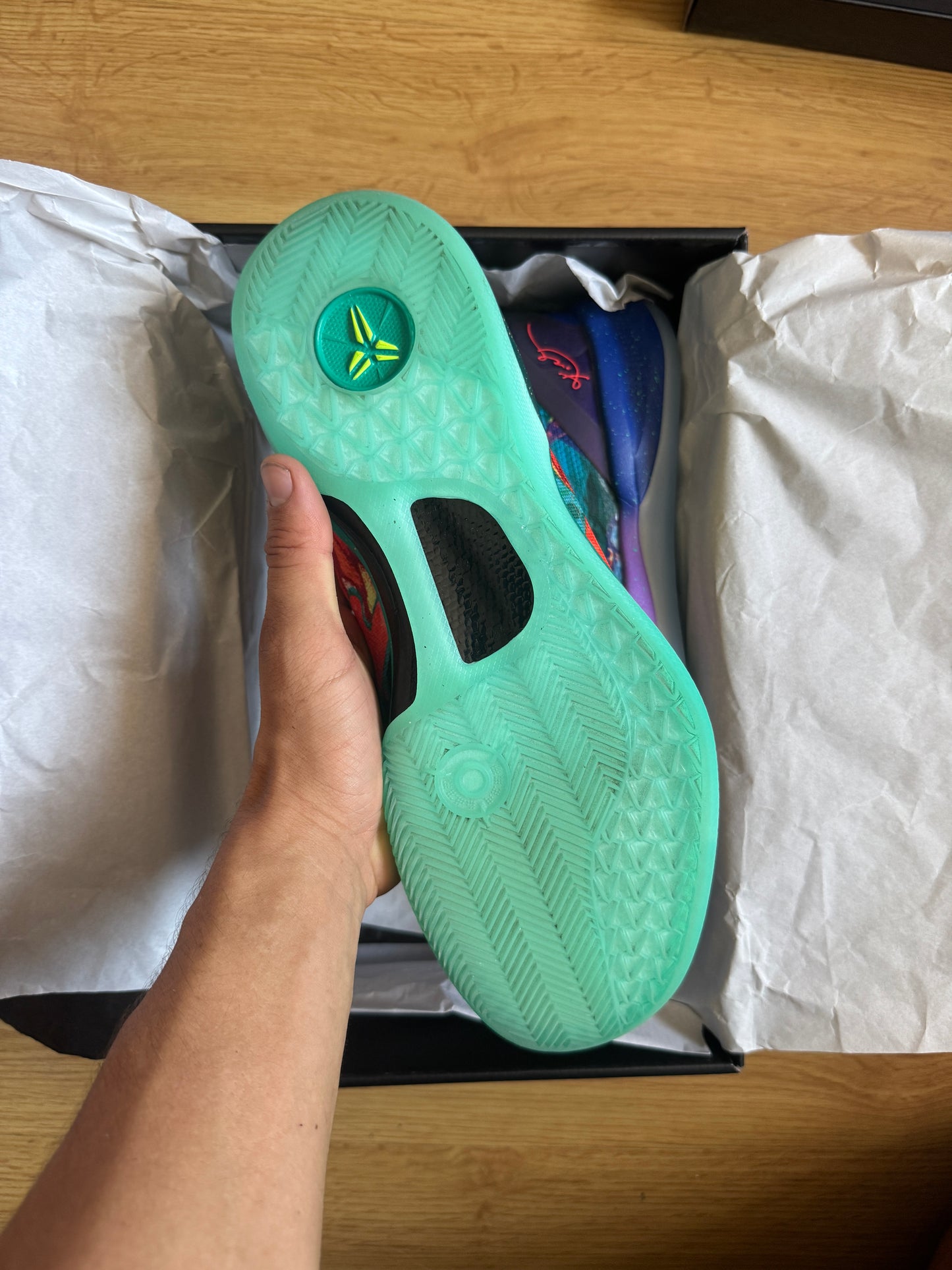 Nike Kobe 8 Protro What The