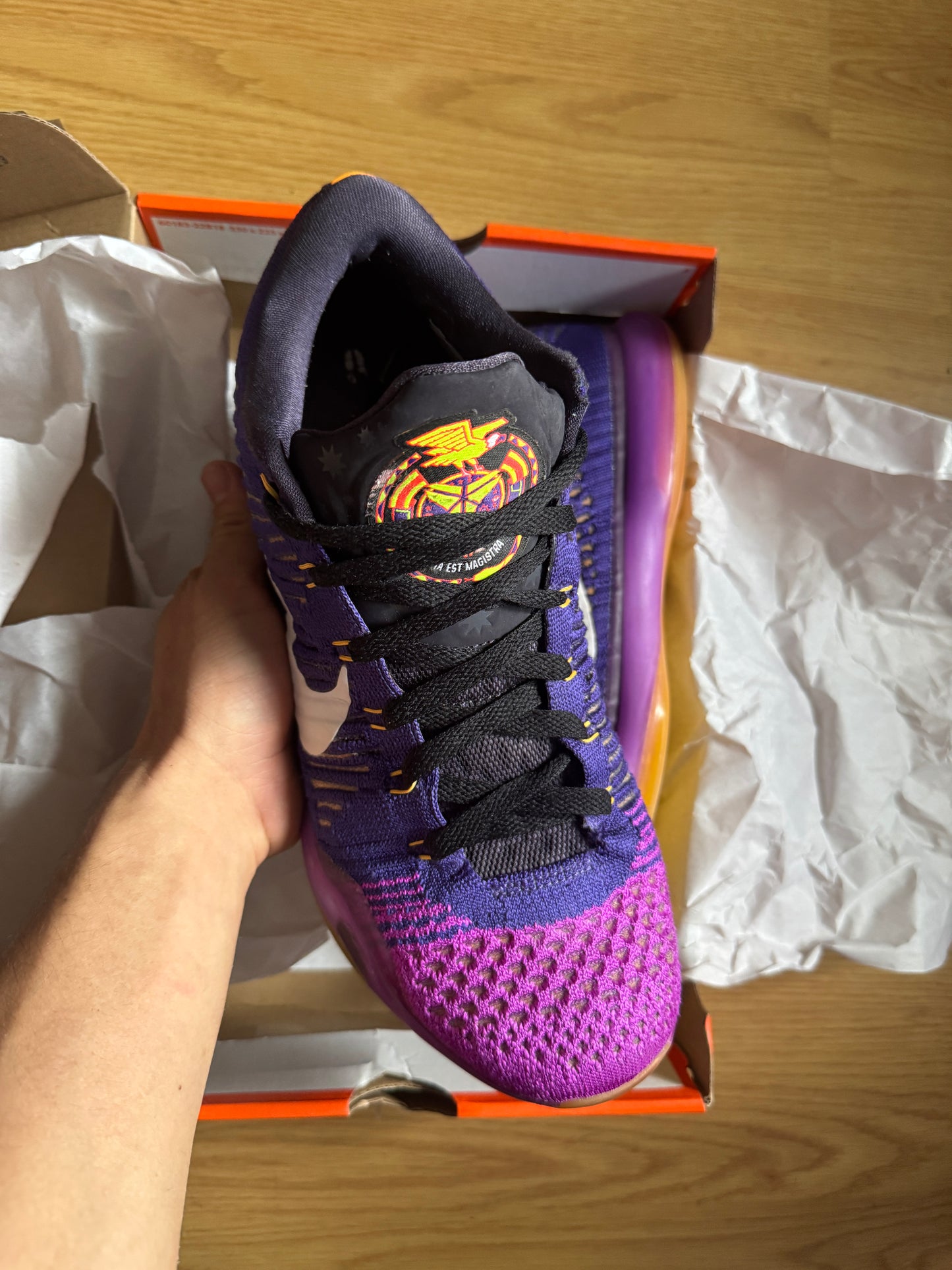 Nike Kobe X Élite openning night