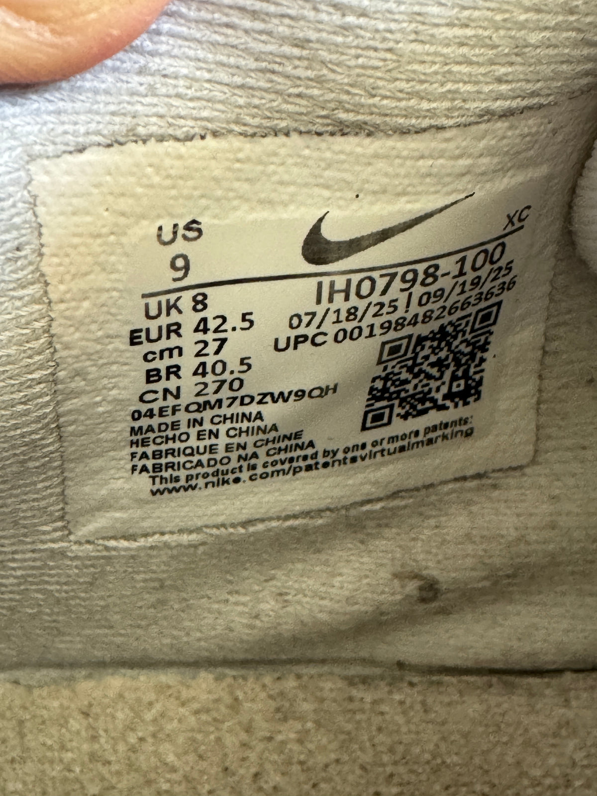 Nike Ja 3 Christmas - Taille 42.5