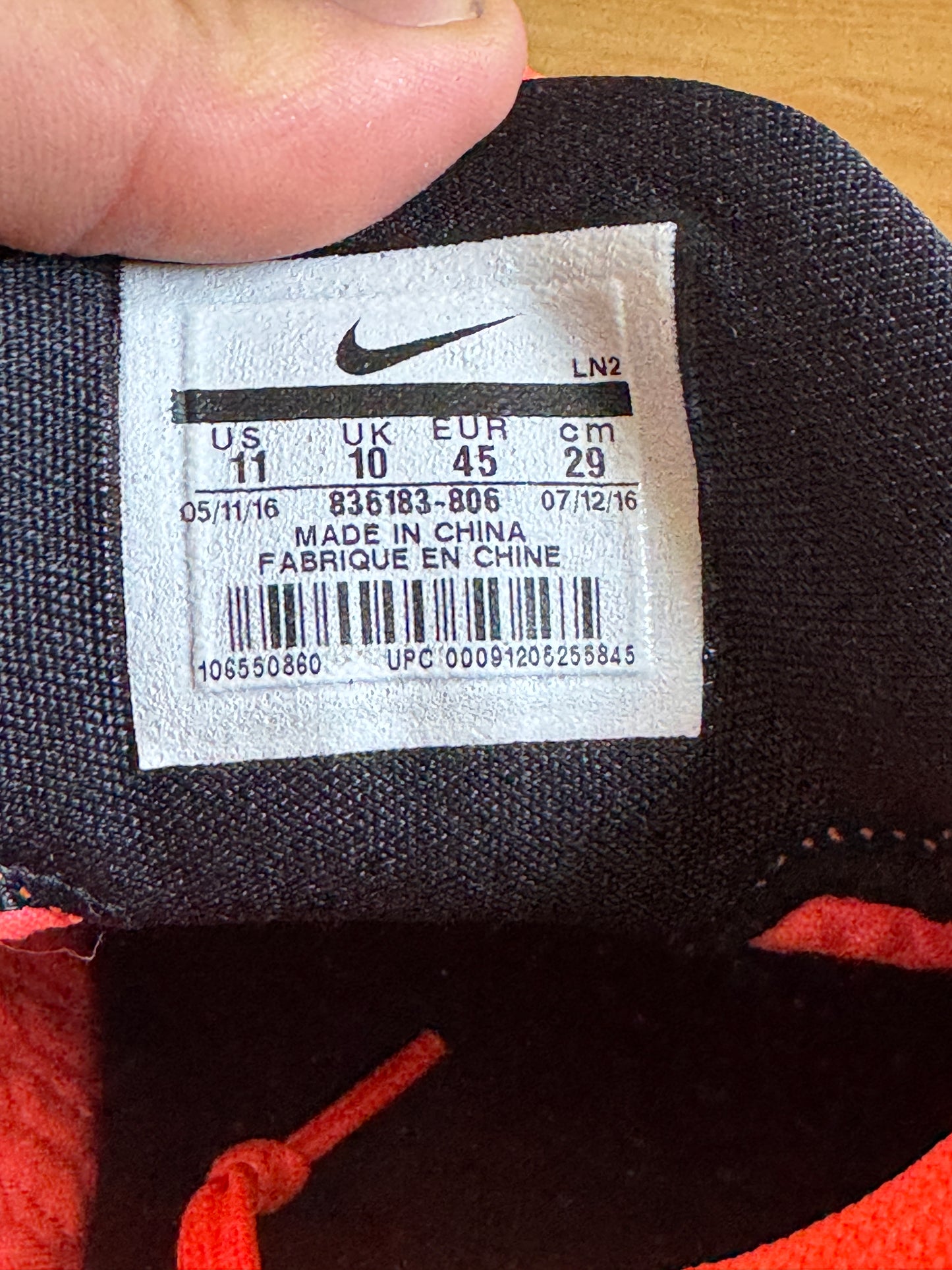 Nike Kobe 11 Barcelona