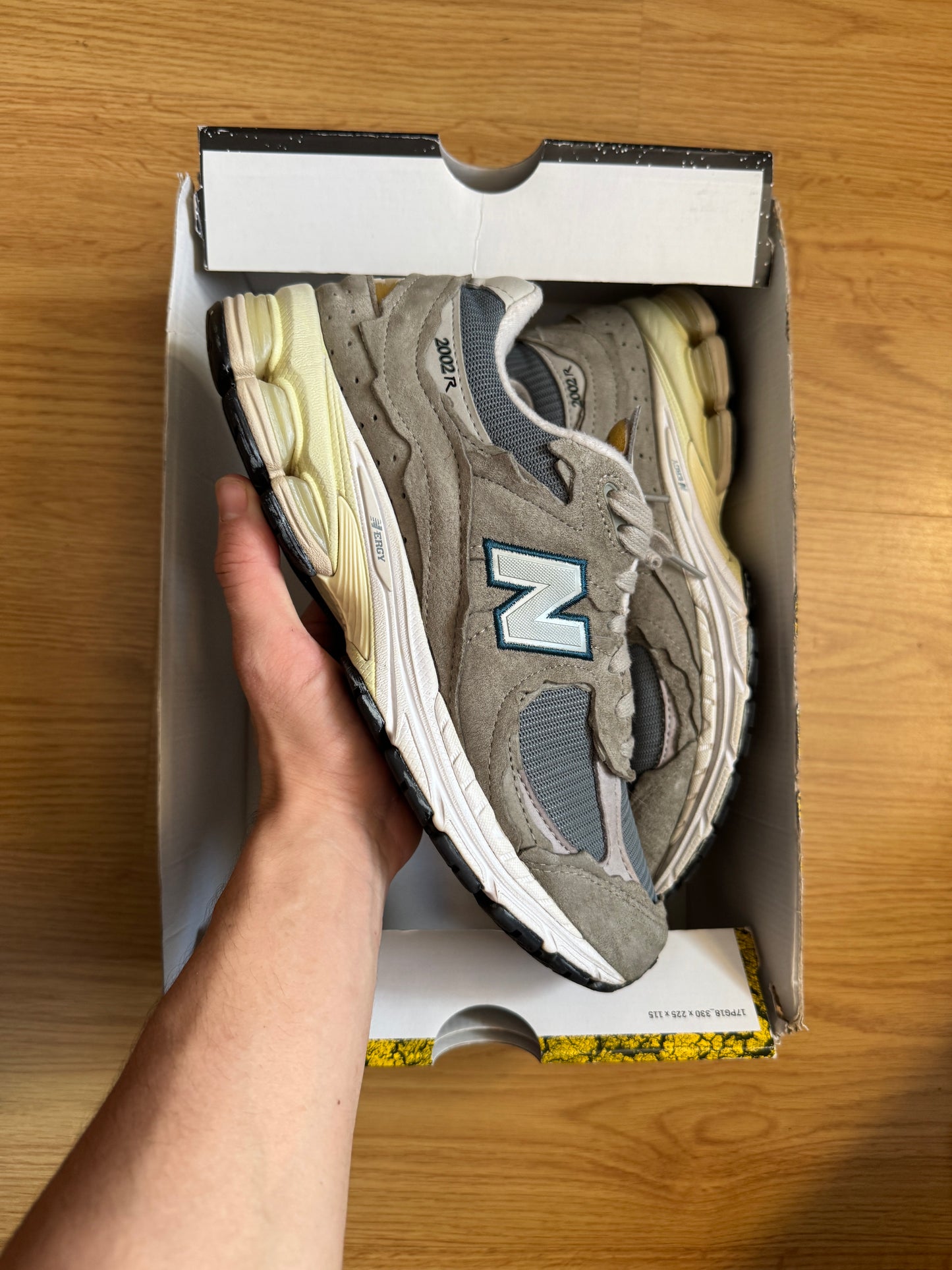 New balance protection pack
