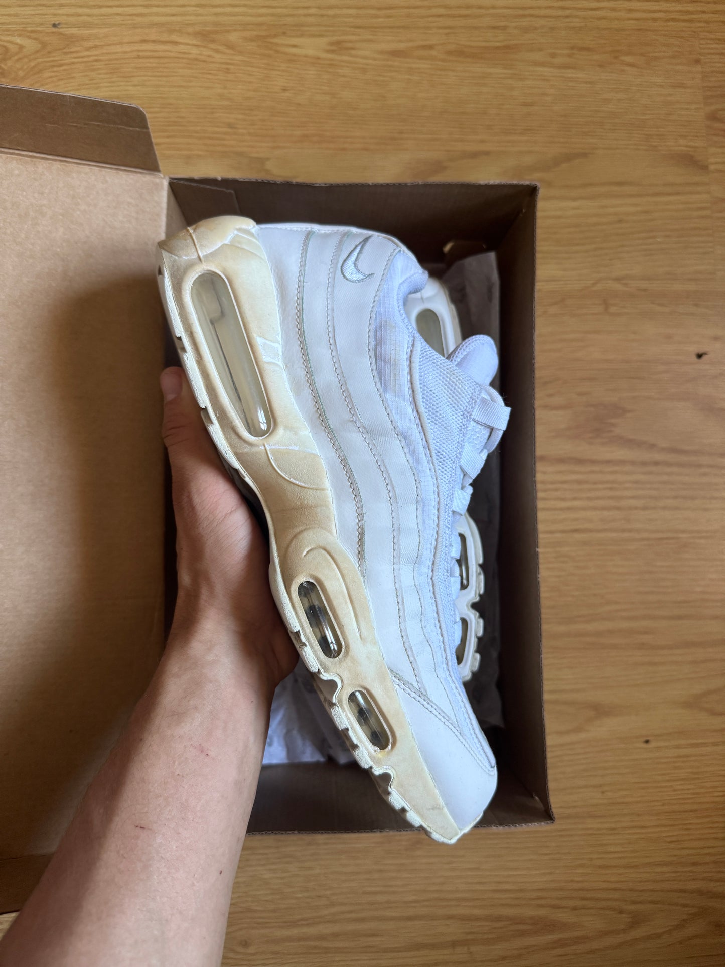 Nike Air Max 95 White