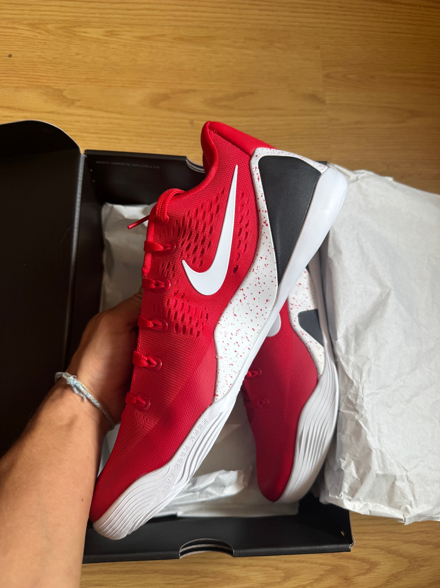 Nike Kobe 9 Protro Red – Taille 46