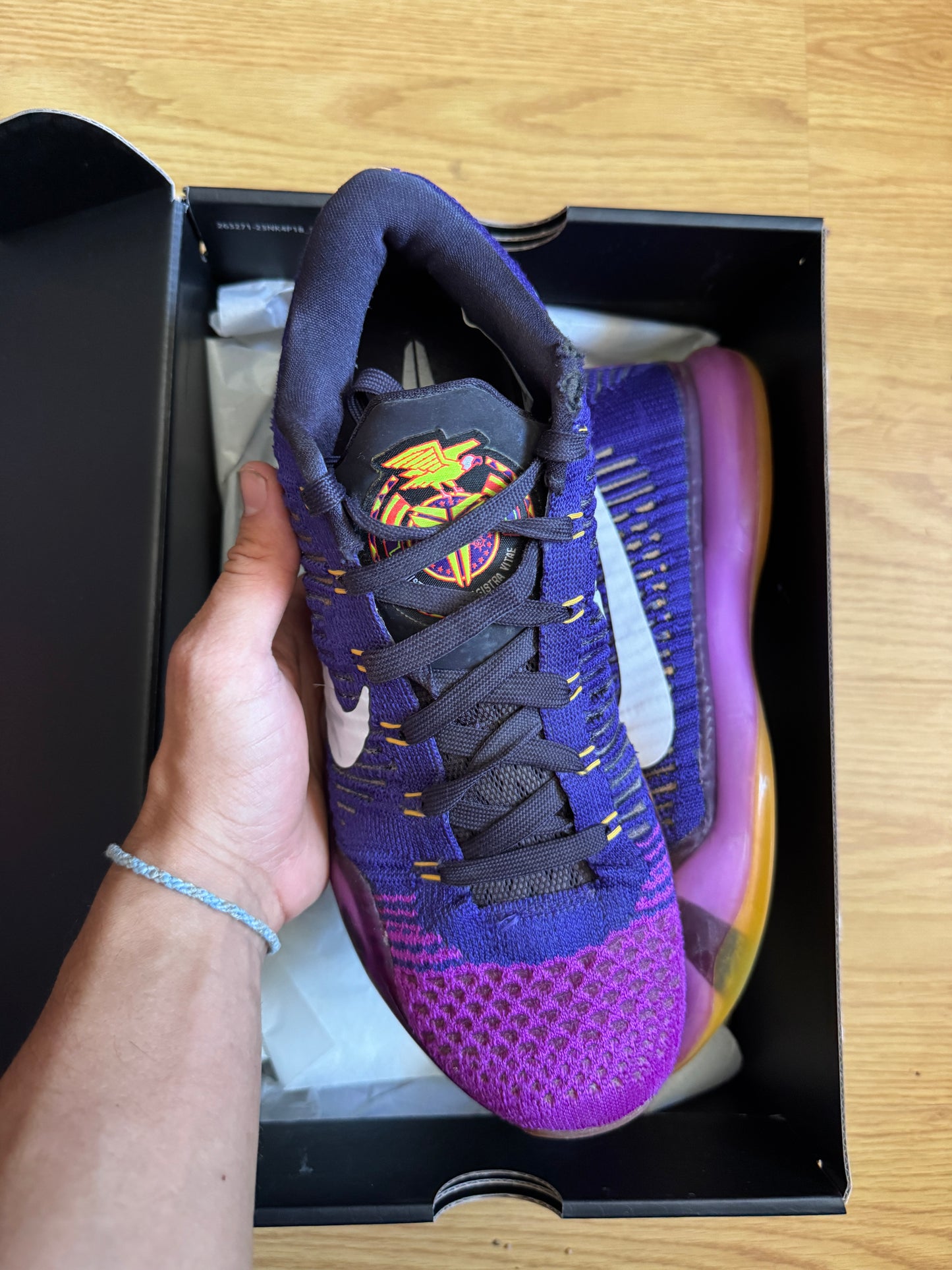 Nike Kobe X Elite Low Opening Night – Taille 43