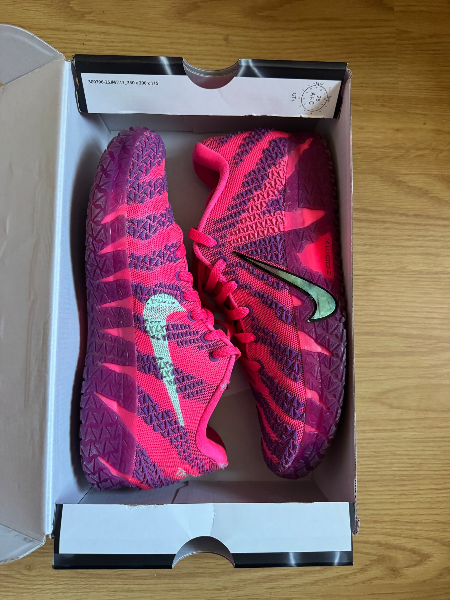Nike Ja 3 Max Volume - taille 43