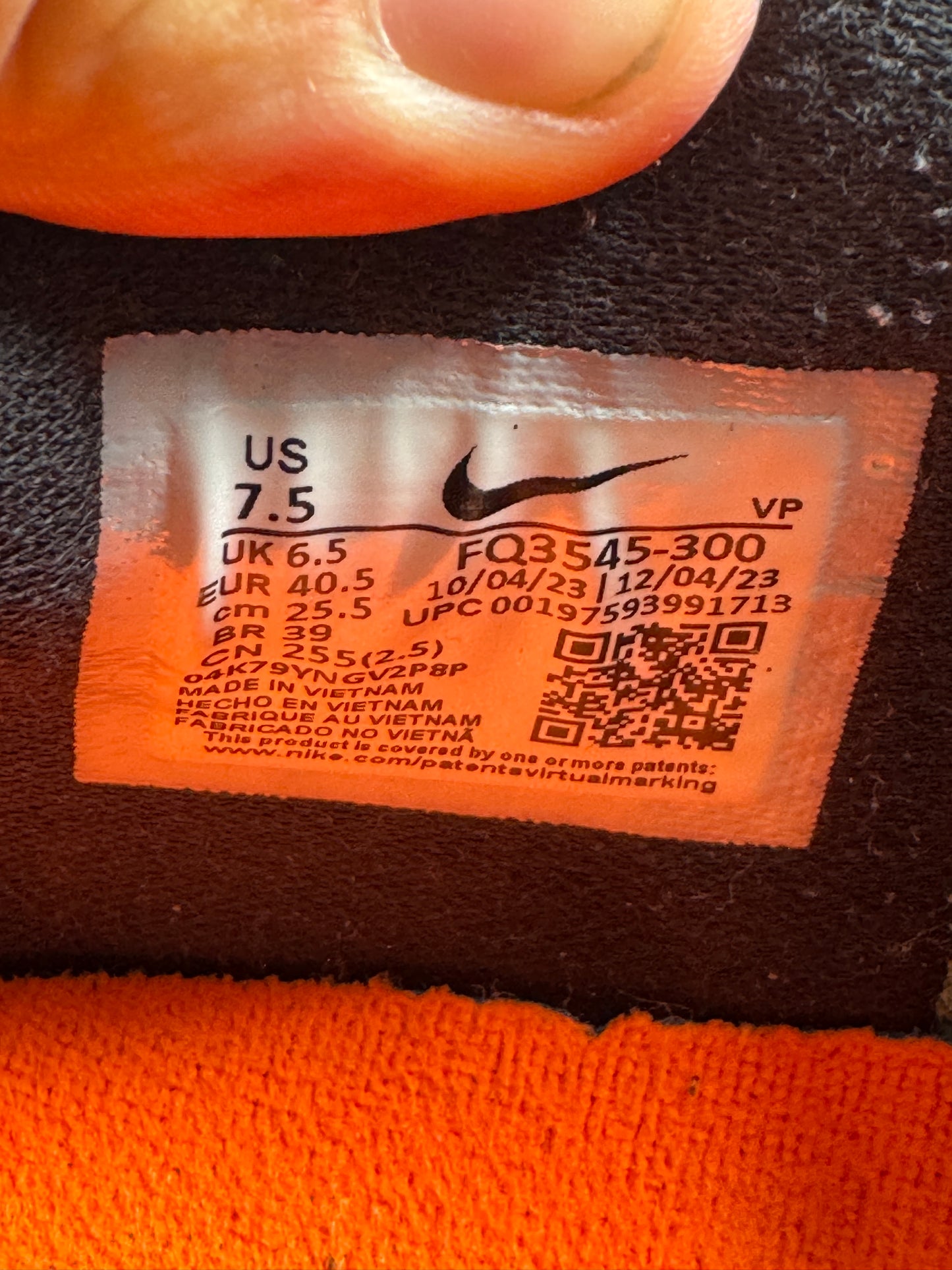 Nike Kobe 4 Protro Girl Dad – Taille 40.5
