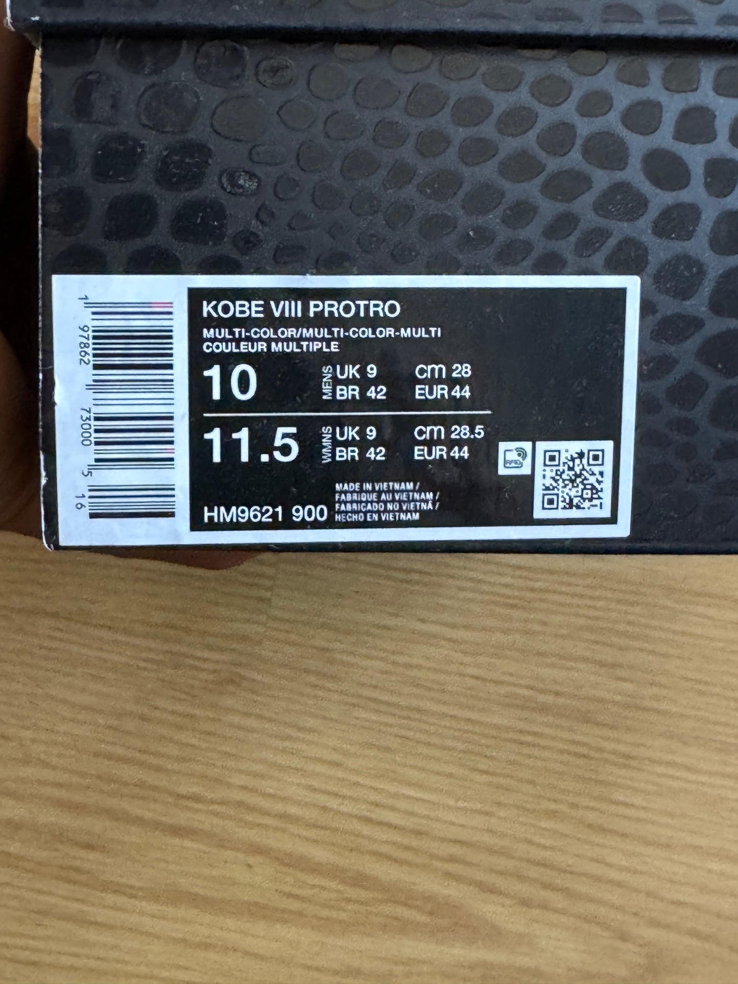 Nike Kobe 8 Protro What The