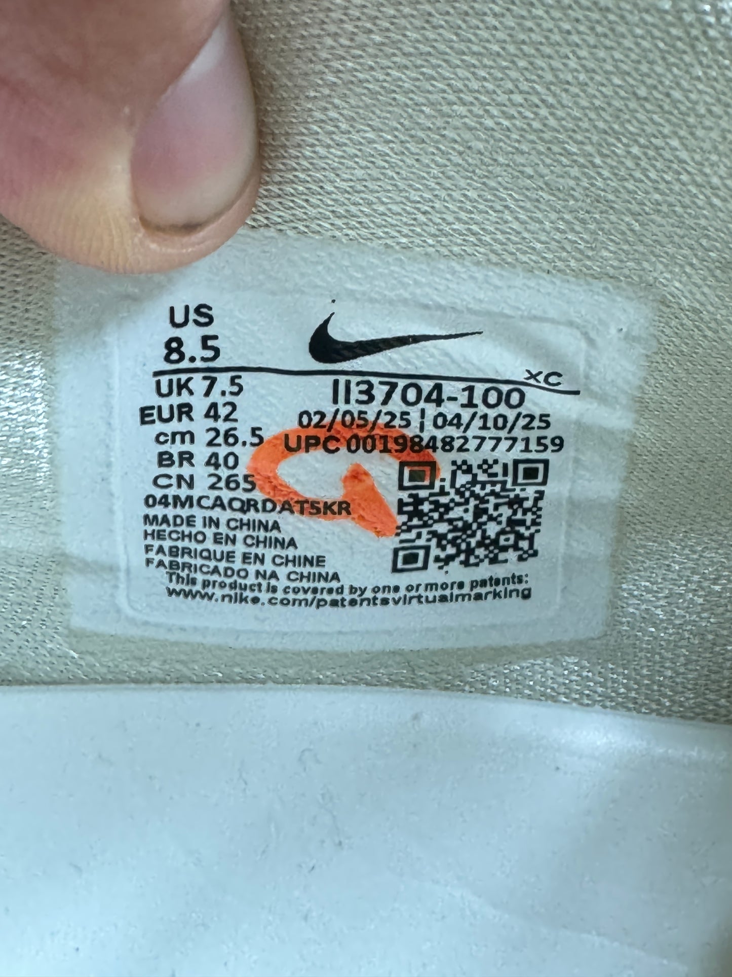 Nike GT Cut 3 Turbo Jaune – Taille 42