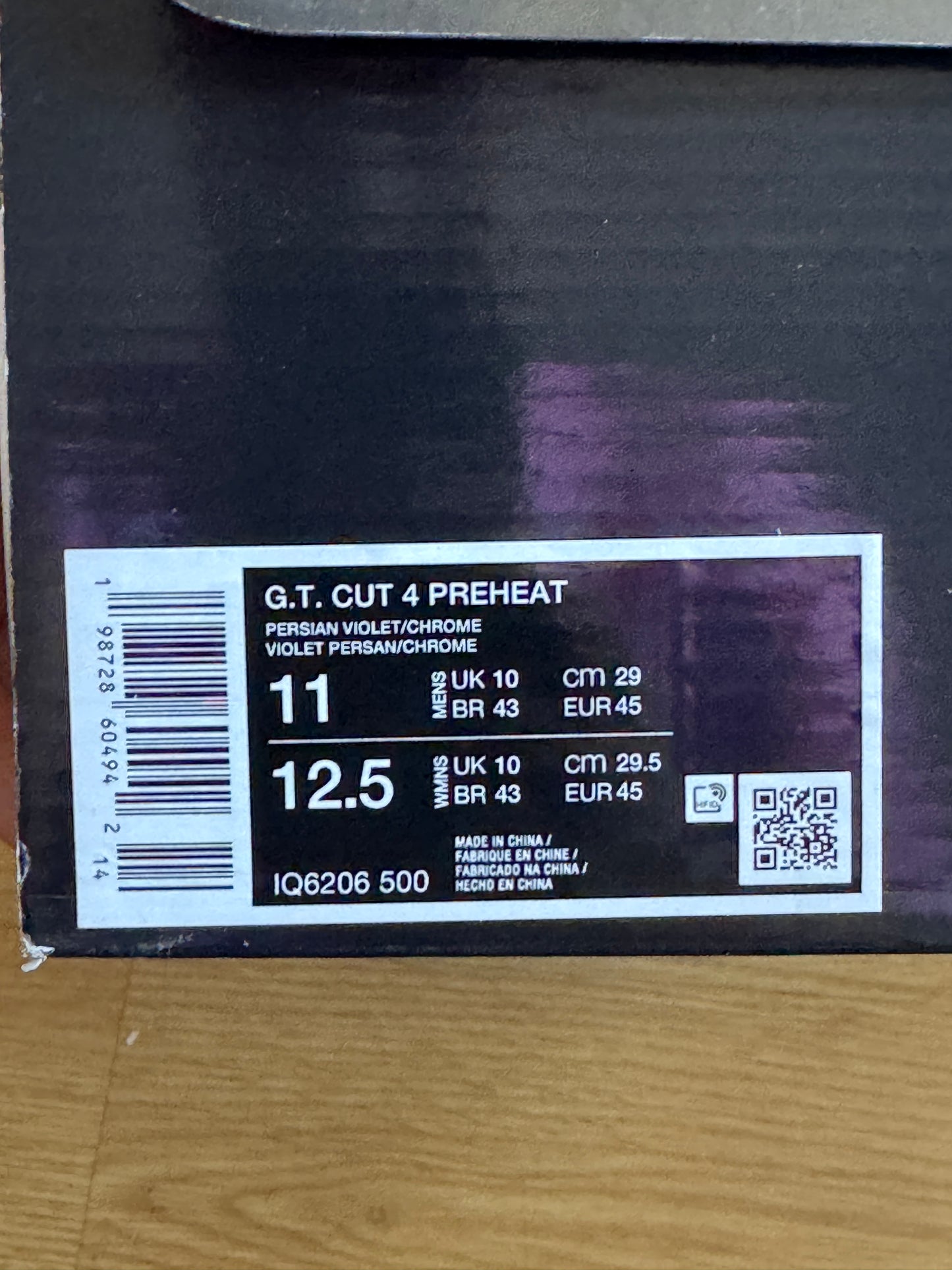 Nike GT Cut 4 Preheat – Taille 45