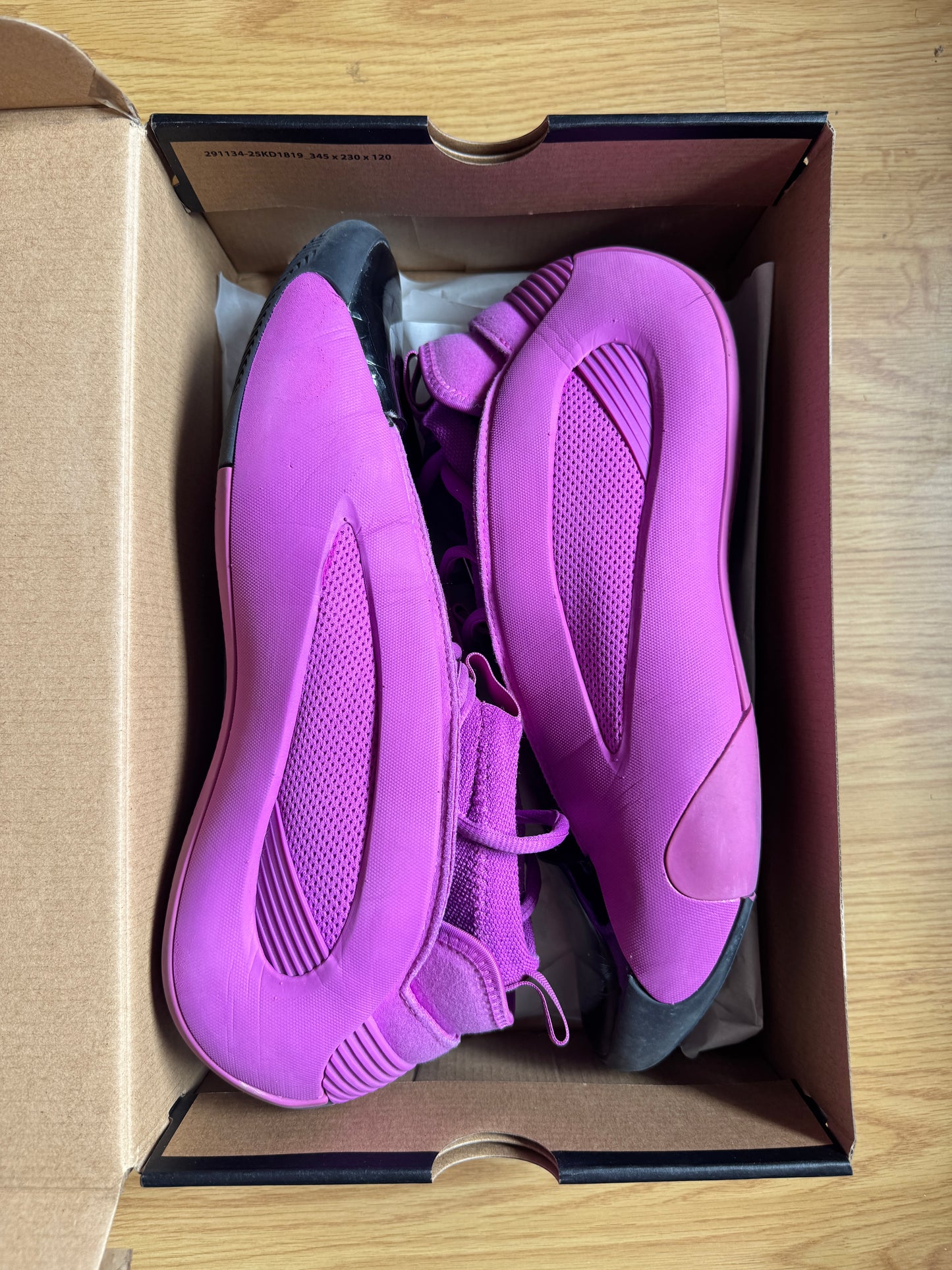 Adidas Harden 8 – Taille 44 2/3