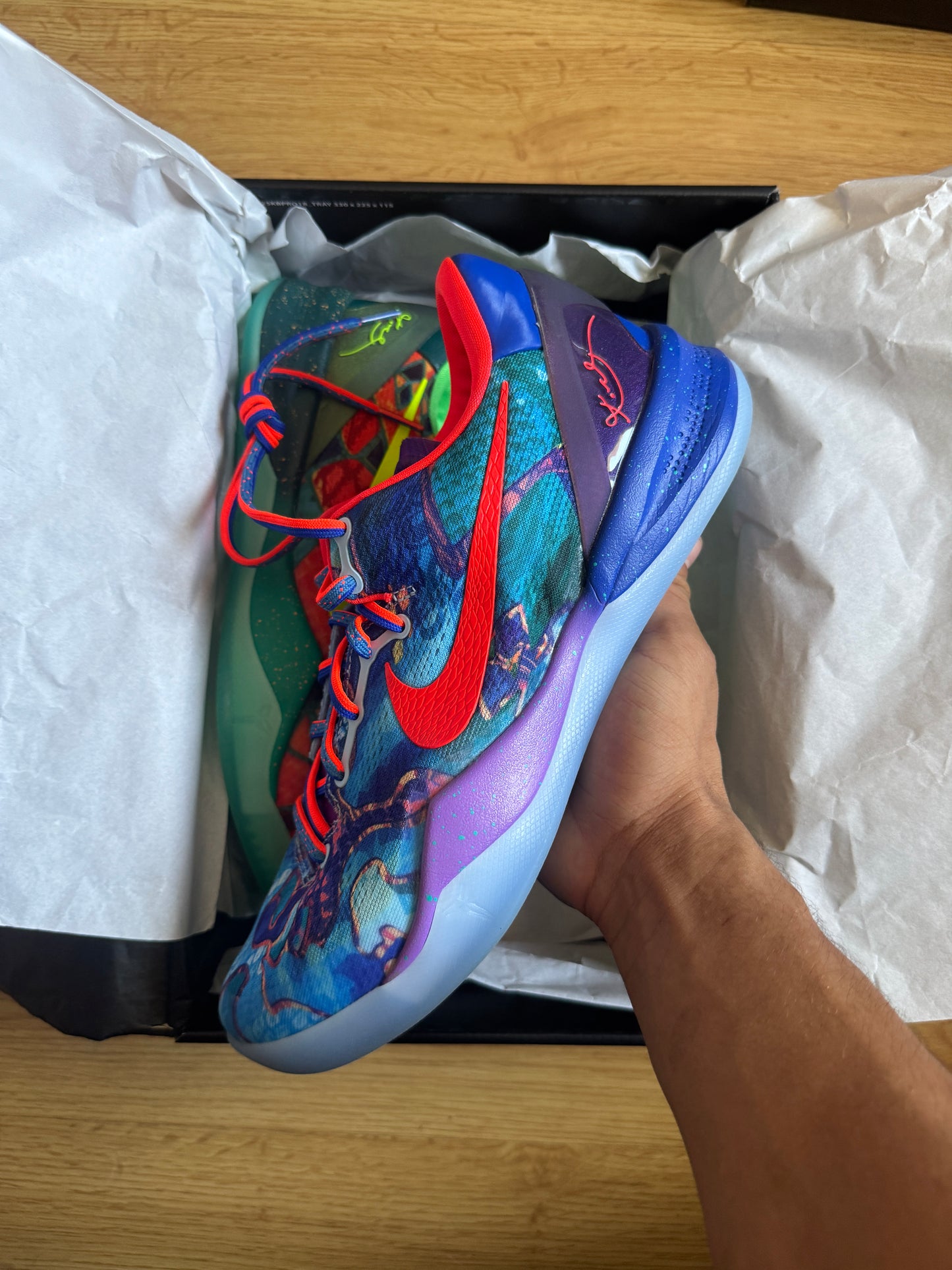 Nike Kobe 8 Protro What The