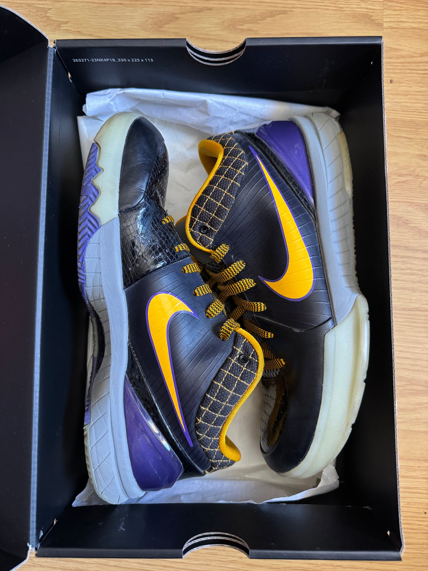 Nike Kobe 4 Protro Carpe Diem – Taille 42.5