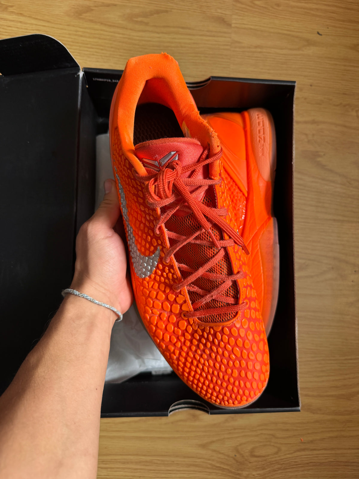 Nike Kobe 6 Protro Total Orange — Taille 47.5