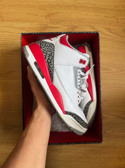 Air Jordan 3 Rétro Fired Red