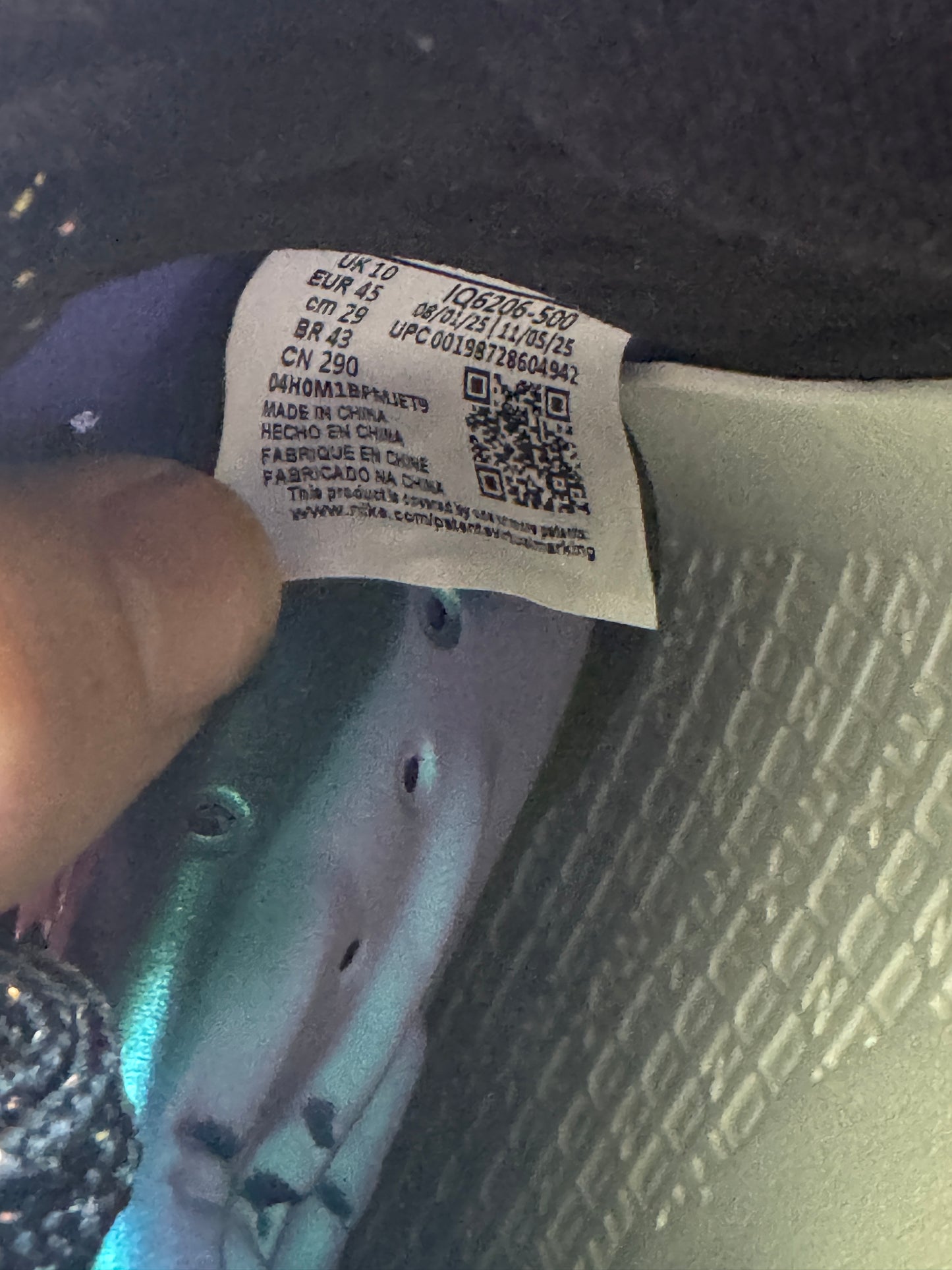 Nike GT Cut 4 Preheat – Taille 45