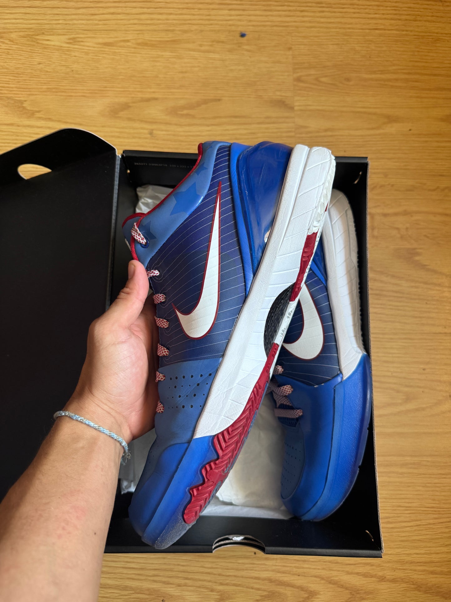 Nike Kobe 4 Protro Philly – Taille 47.5