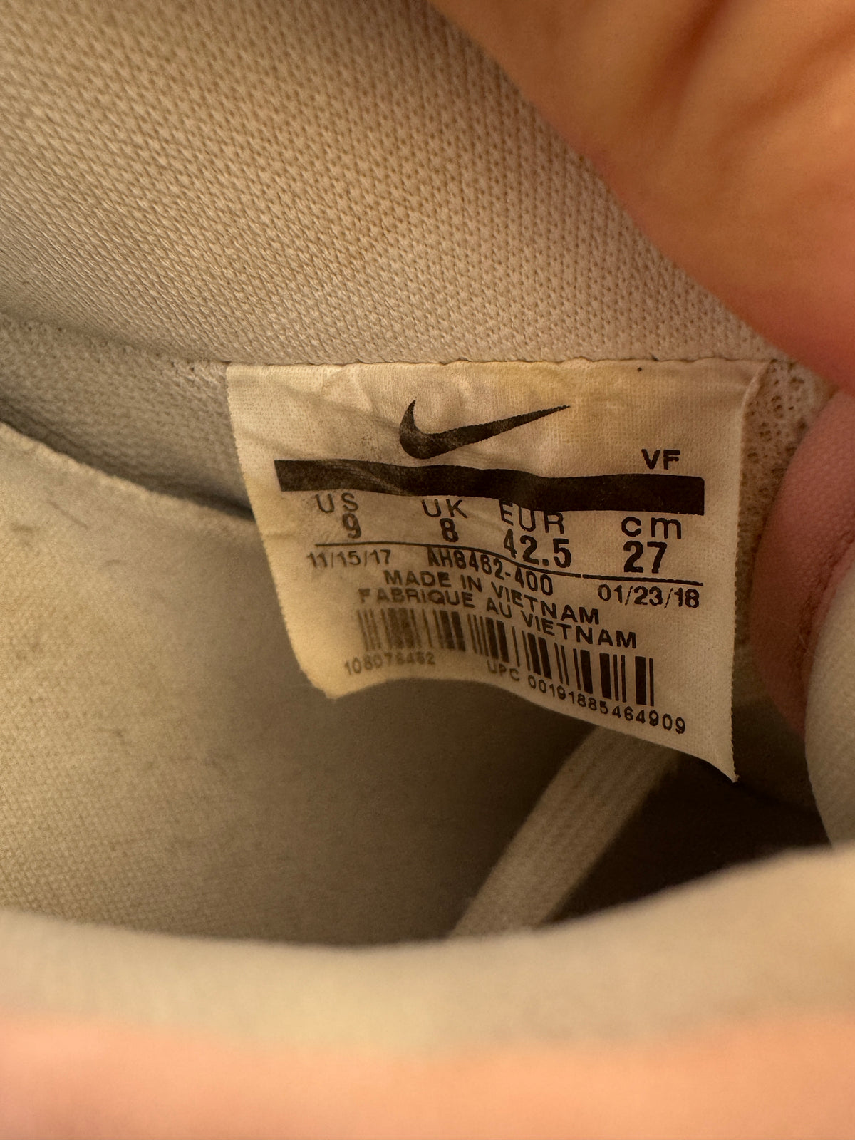Nike Air Force 1 Easter - Taille 42.5