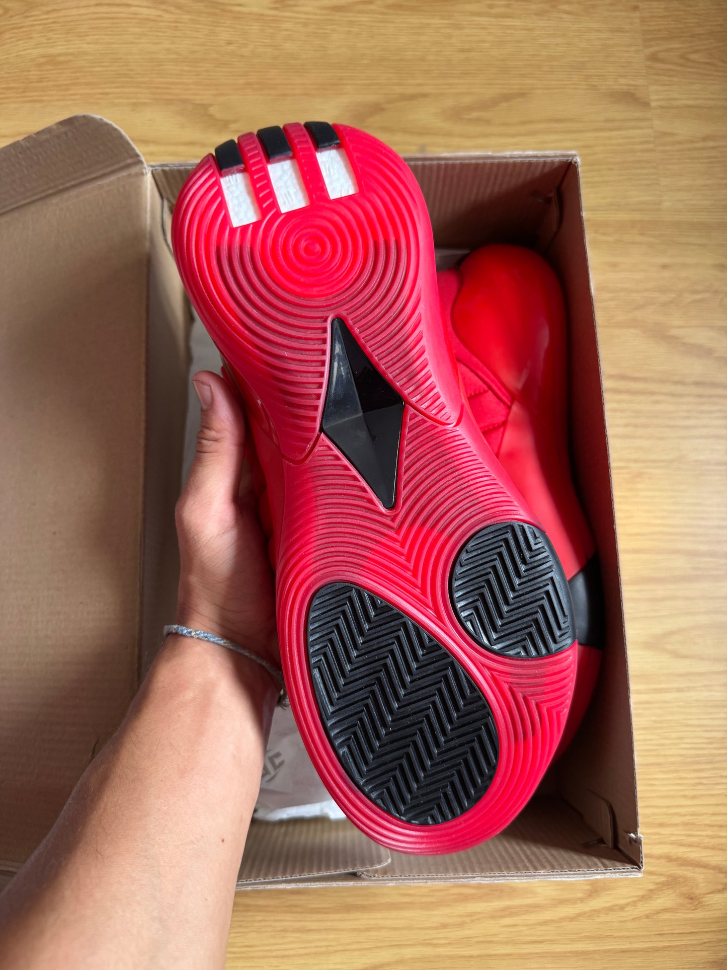 Adidas Harden 7 Red – Taille 44
