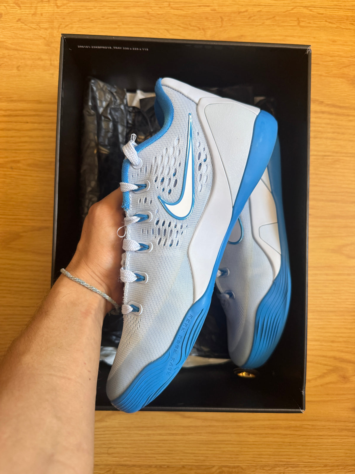 Nike Kobe 9 Protro Bleu - Taille 40.5