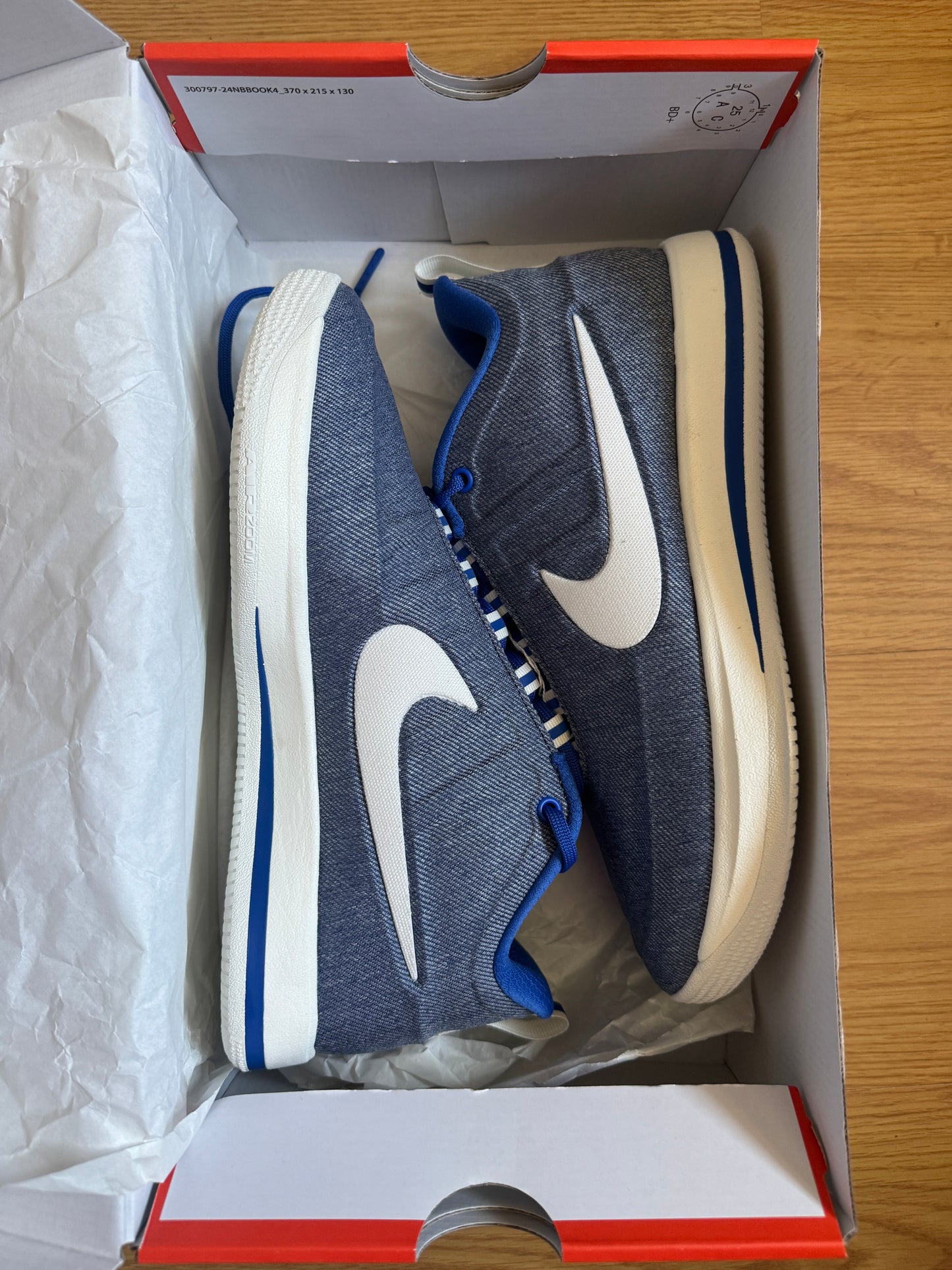 Nike Book 2 Denim – Taille 42